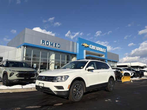 2021 Volkswagen Tiguan 2.0T S