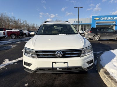 2021 Volkswagen Tiguan 2.0T S
