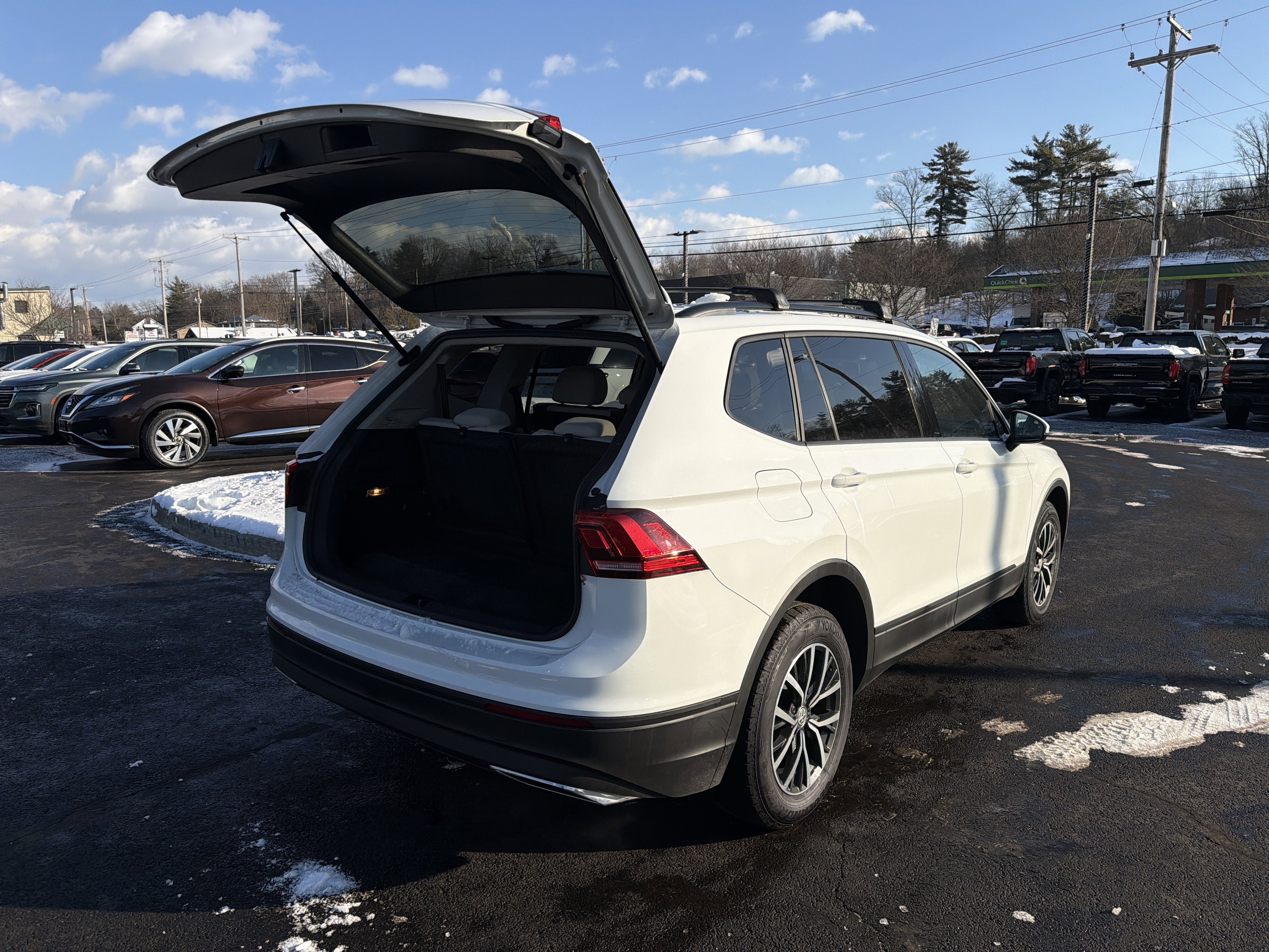 2021 Volkswagen Tiguan 2.0T S