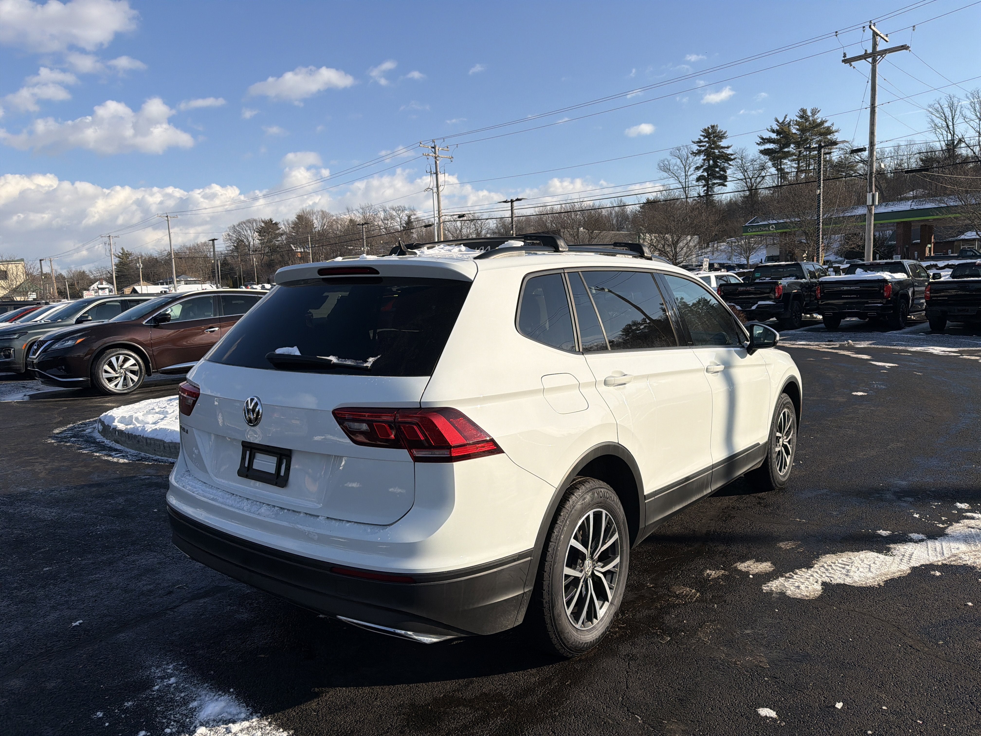 2021 Volkswagen Tiguan 2.0T S