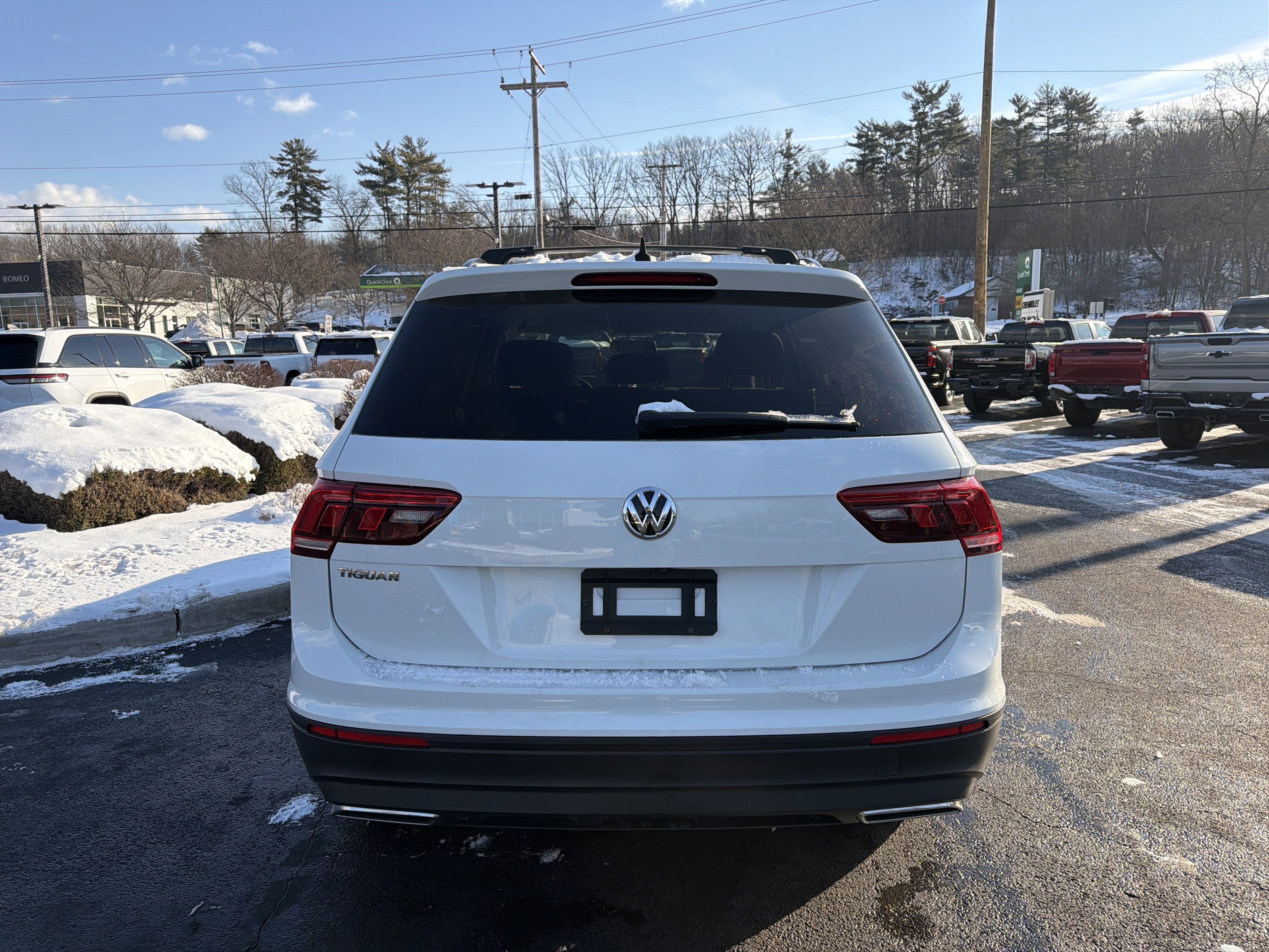 2021 Volkswagen Tiguan 2.0T S