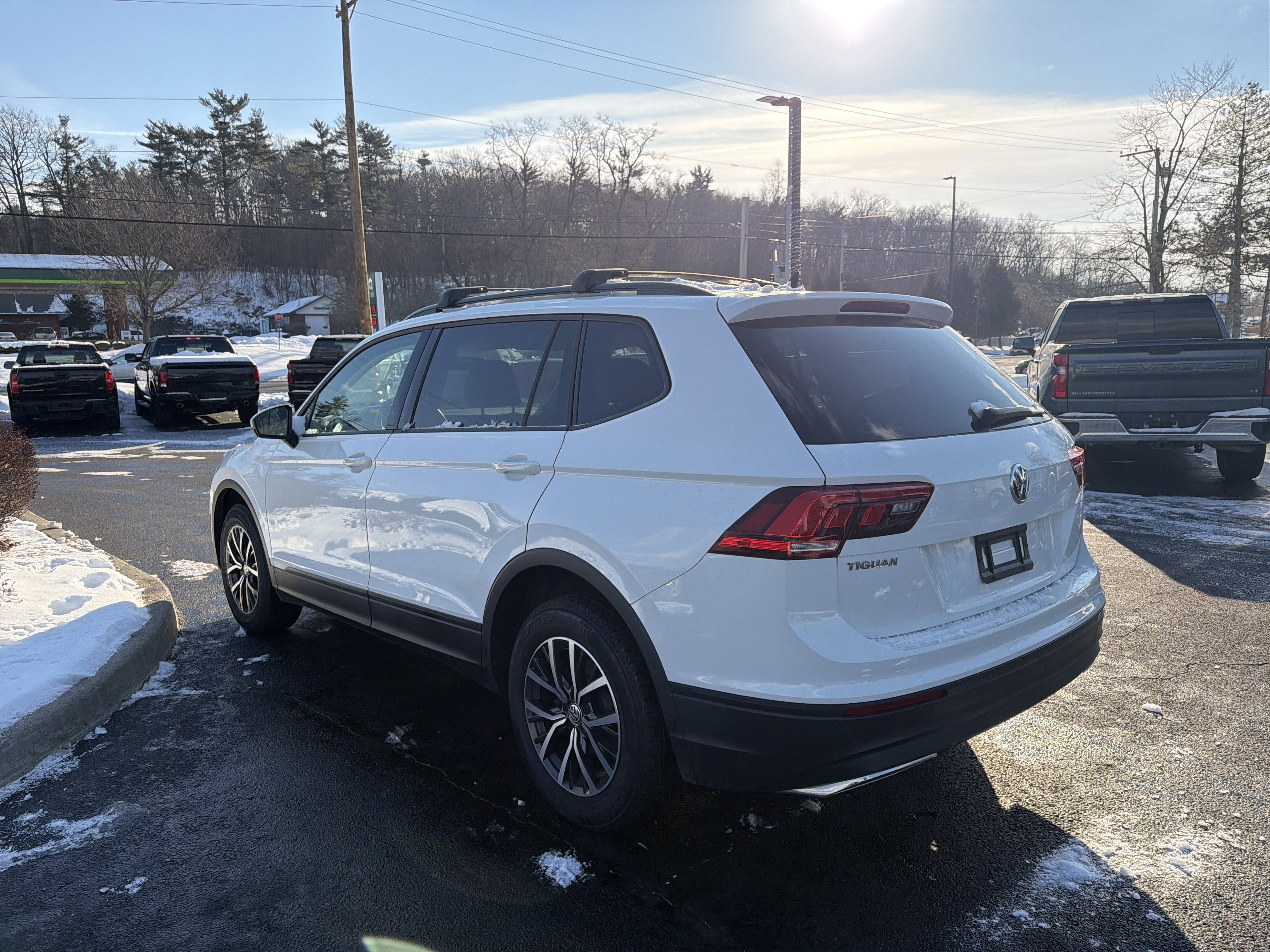2021 Volkswagen Tiguan 2.0T S