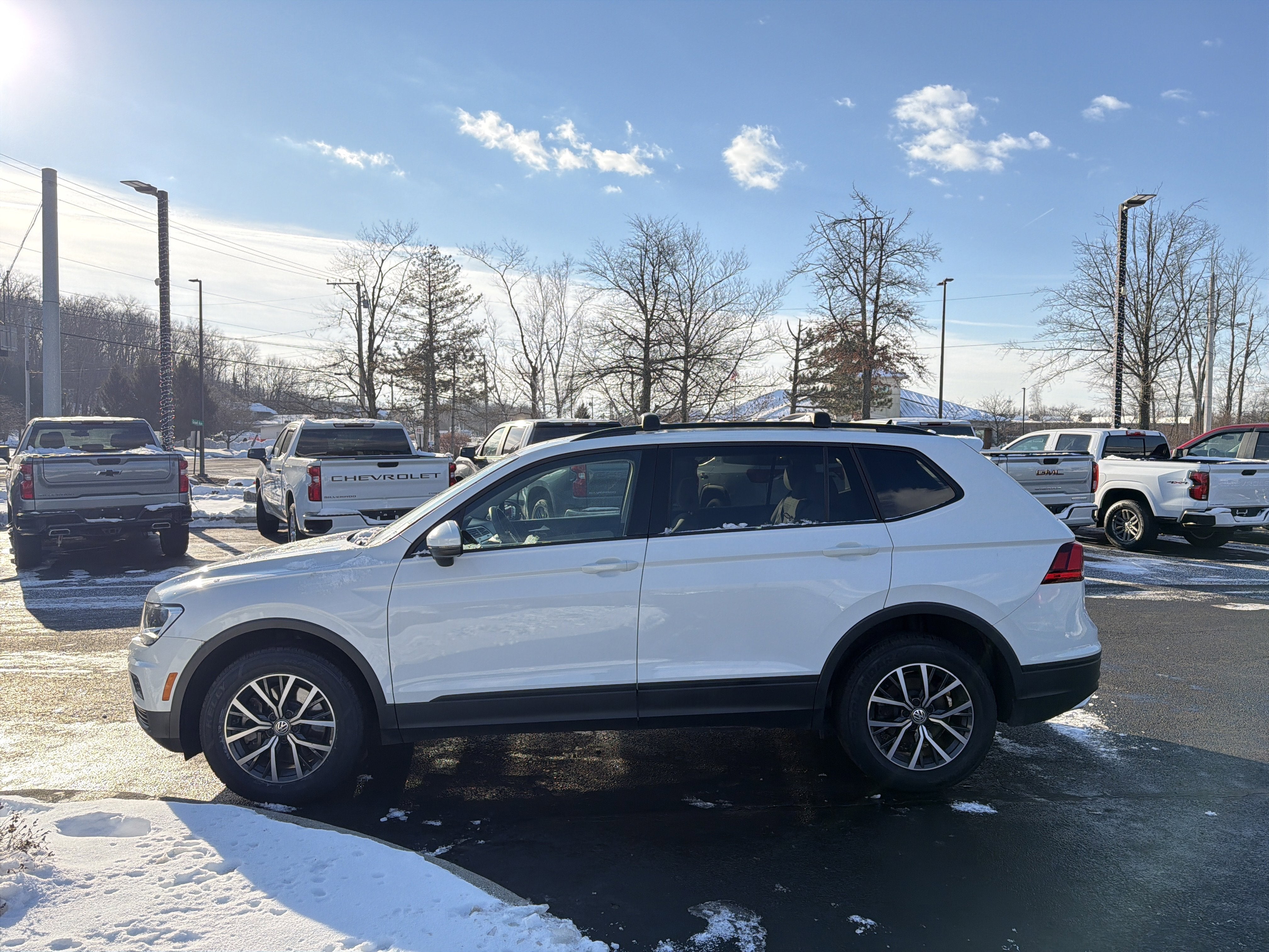 2021 Volkswagen Tiguan 2.0T S