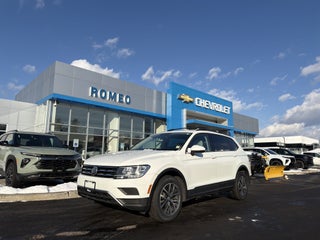 2021 Volkswagen Tiguan 2.0T S