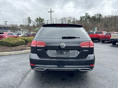 2019 Volkswagen Golf SportWagen 1.8T S
