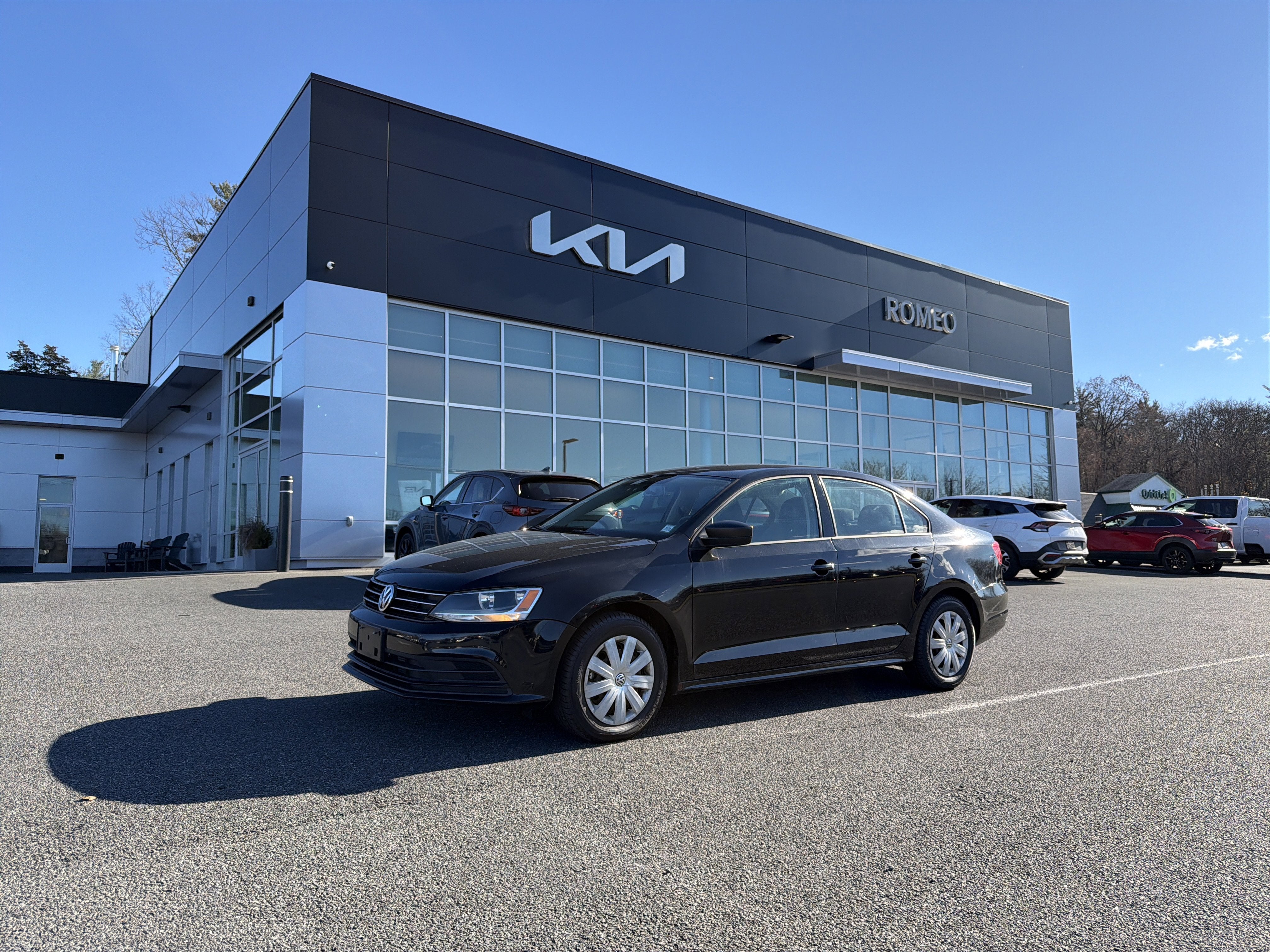 2015 Volkswagen Jetta 2.0L S