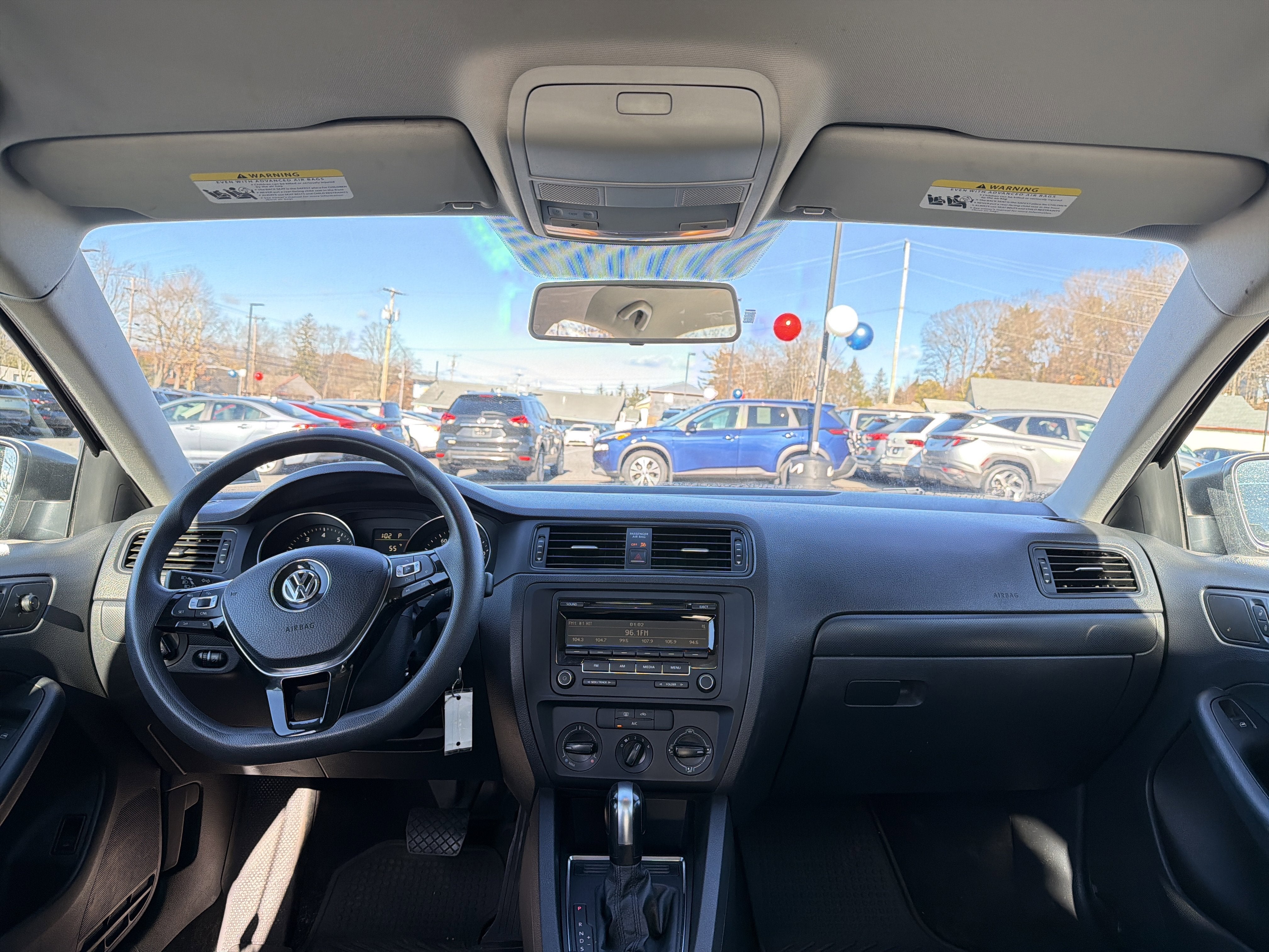 2015 Volkswagen Jetta 2.0L S