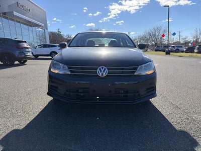2015 Volkswagen Jetta 2.0L S