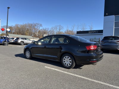 2015 Volkswagen Jetta 2.0L S