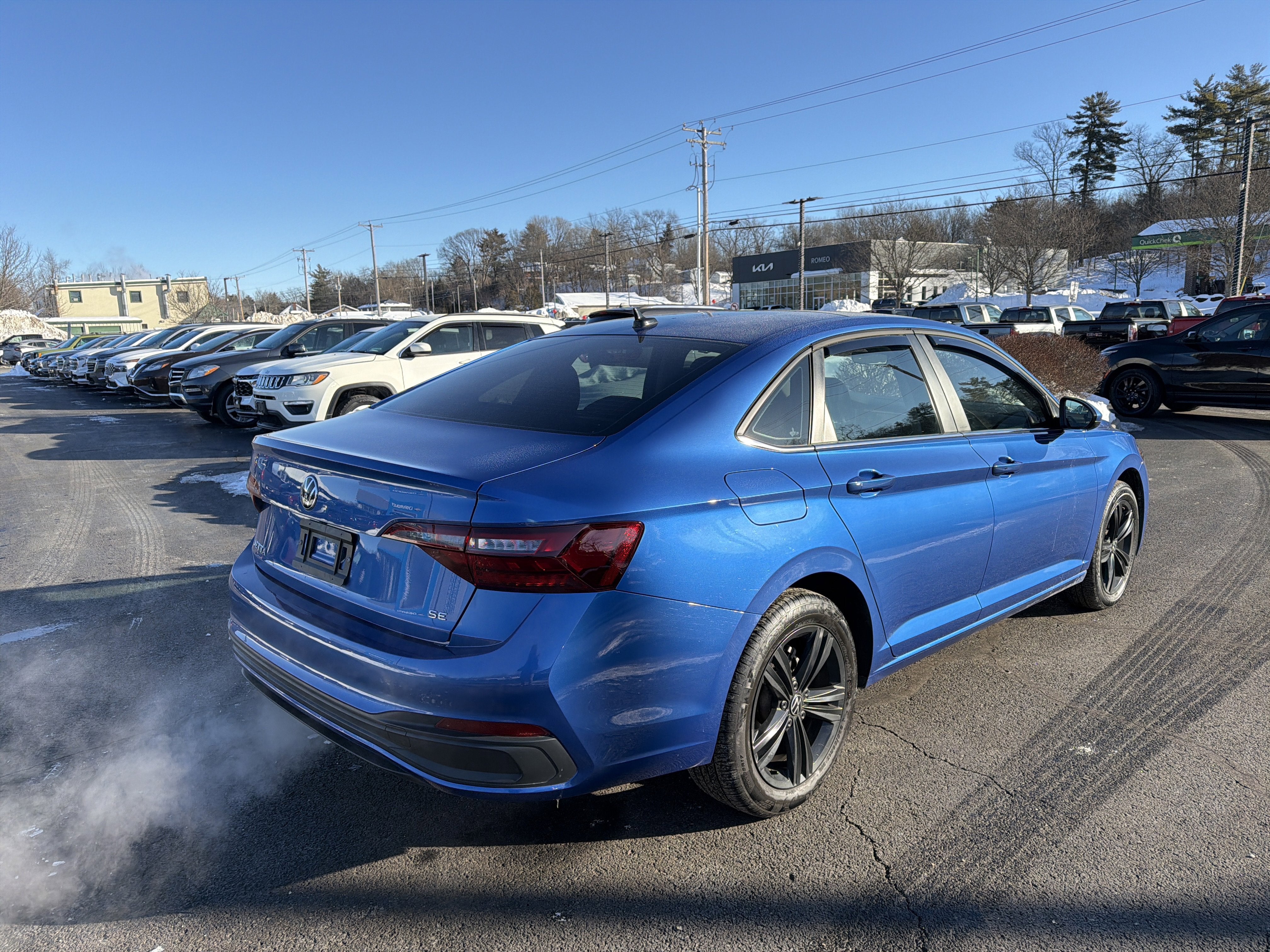 2024 Volkswagen Jetta 1.5T SE