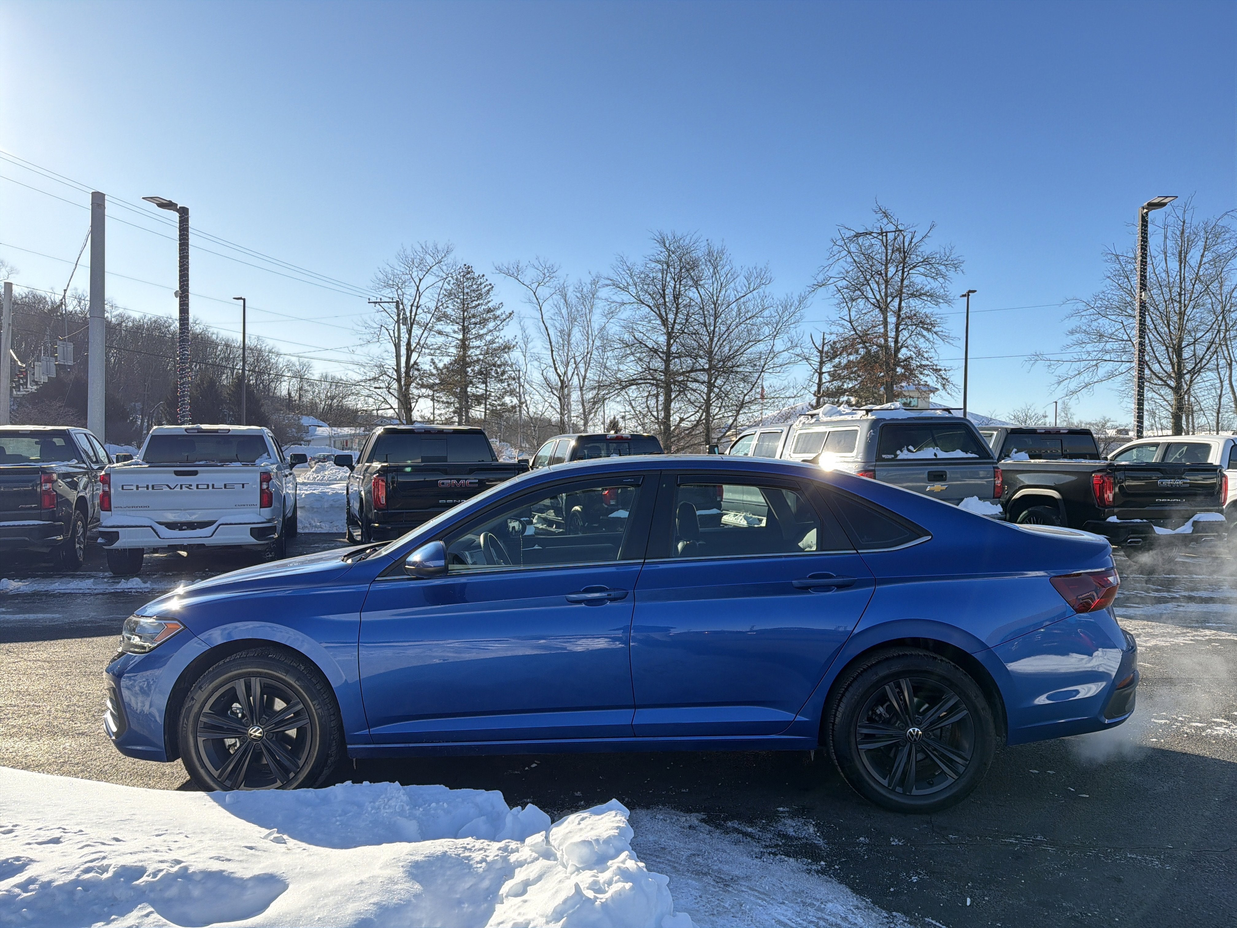 2024 Volkswagen Jetta 1.5T SE