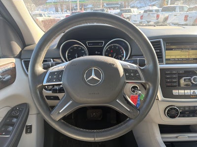 2012 Mercedes-Benz ML 350 4MATIC®