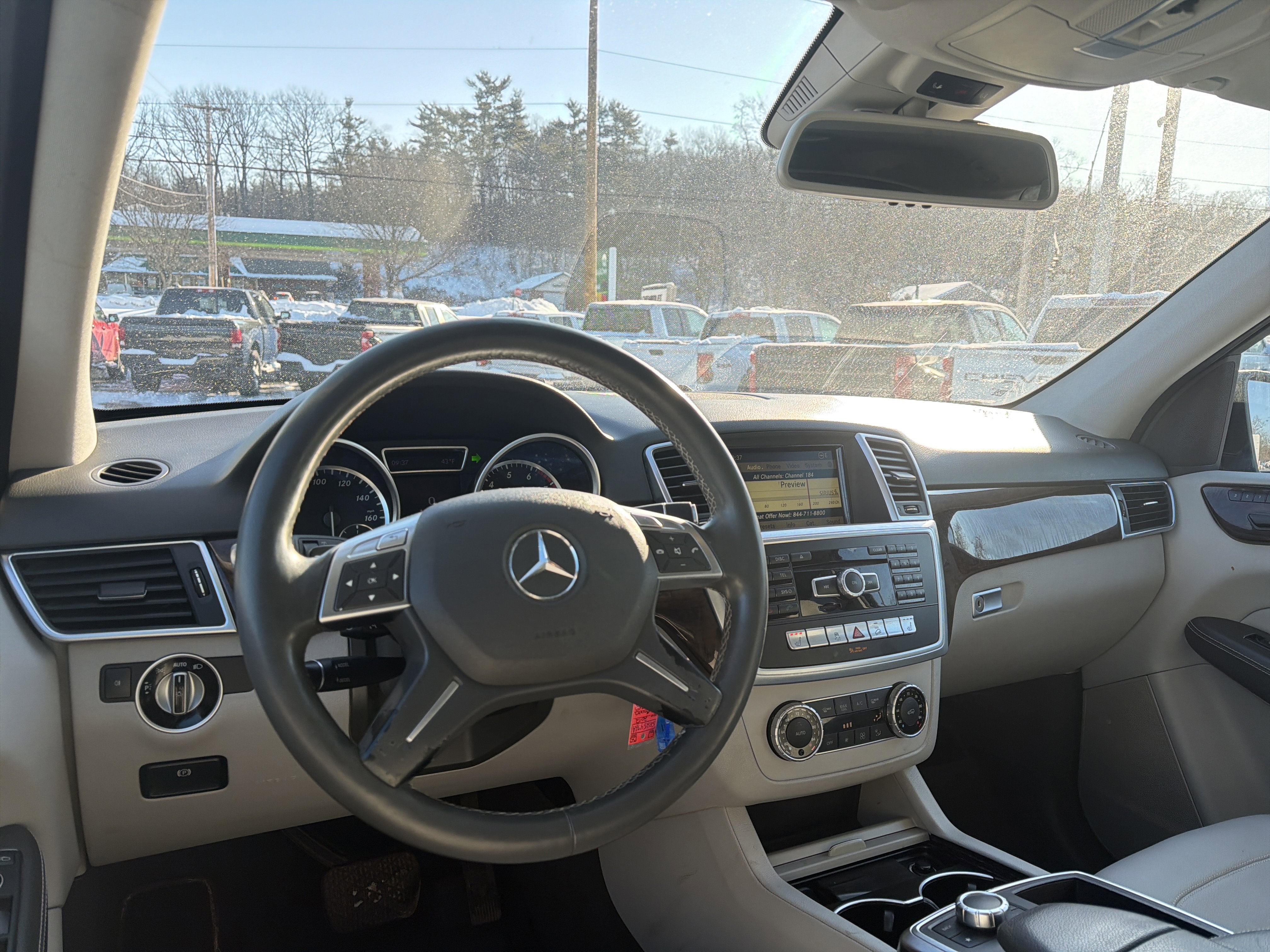 2012 Mercedes-Benz ML 350 4MATIC®