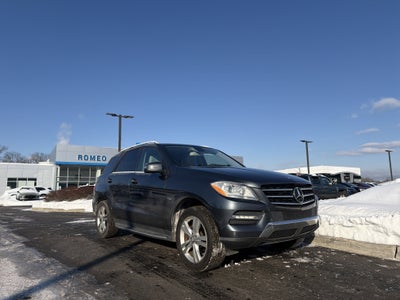 2012 Mercedes-Benz ML 350 4MATIC®