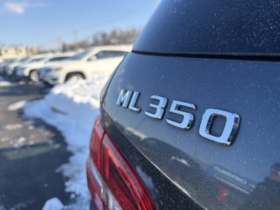 2012 Mercedes-Benz ML 350 4MATIC®