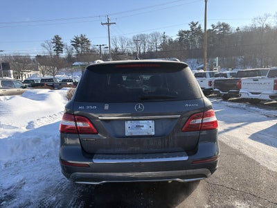 2012 Mercedes-Benz ML 350 4MATIC®