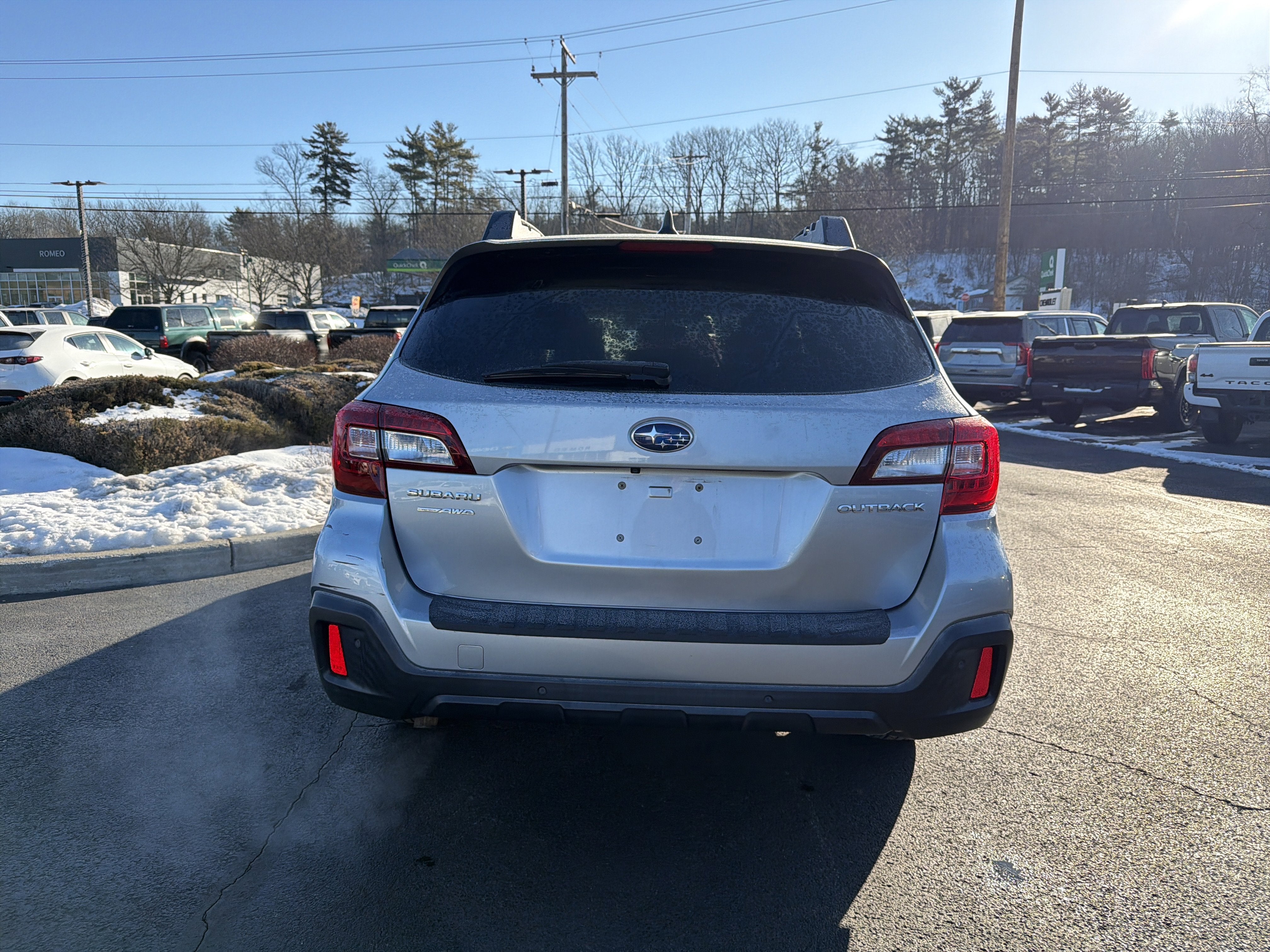 2018 Subaru Outback 2.5i Limited