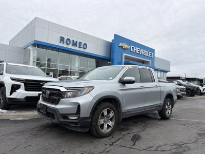 2025 Honda Ridgeline RTL