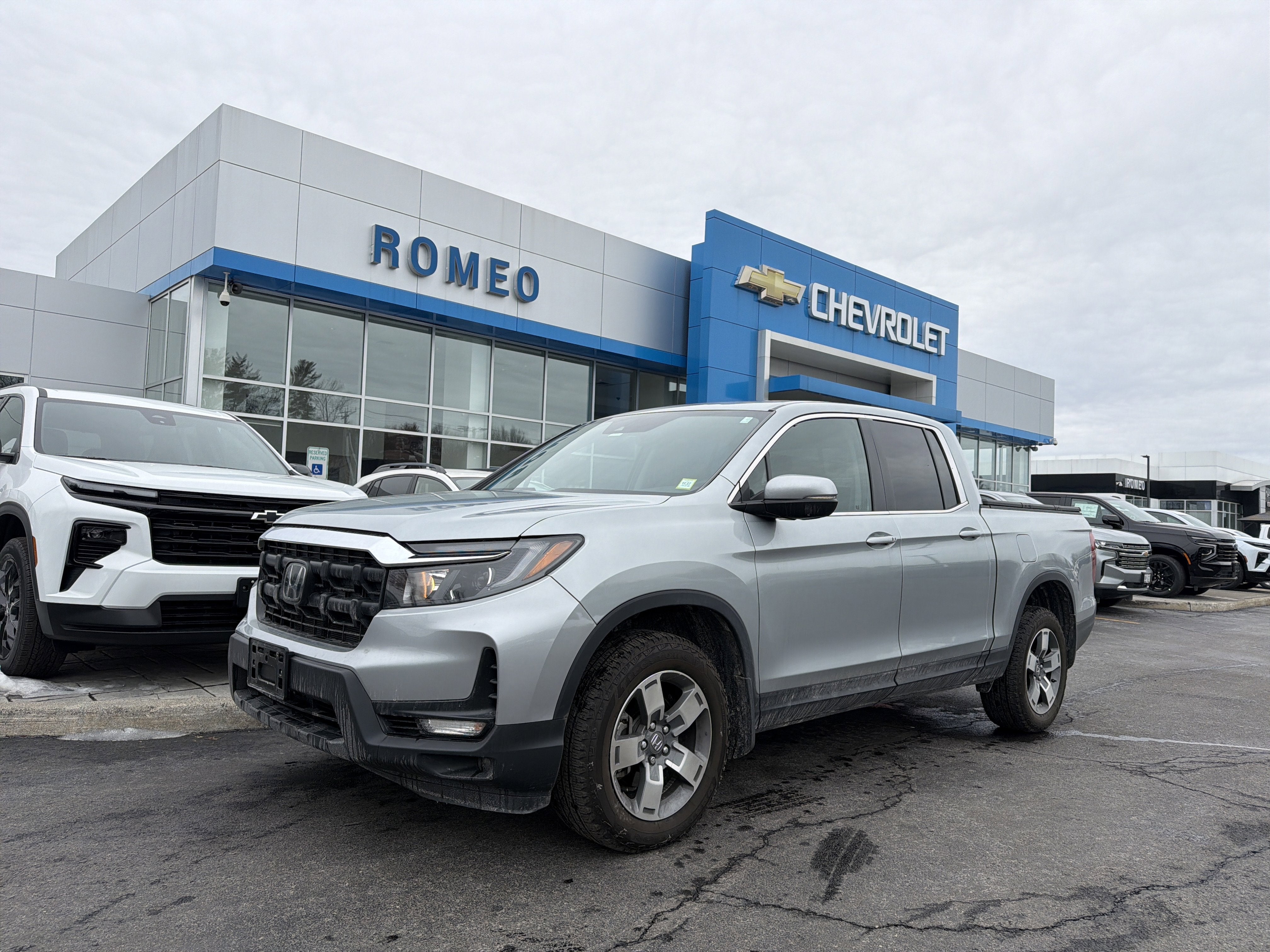 2025 Honda Ridgeline RTL