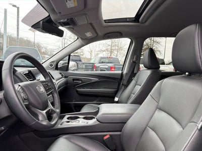 2025 Honda Ridgeline RTL