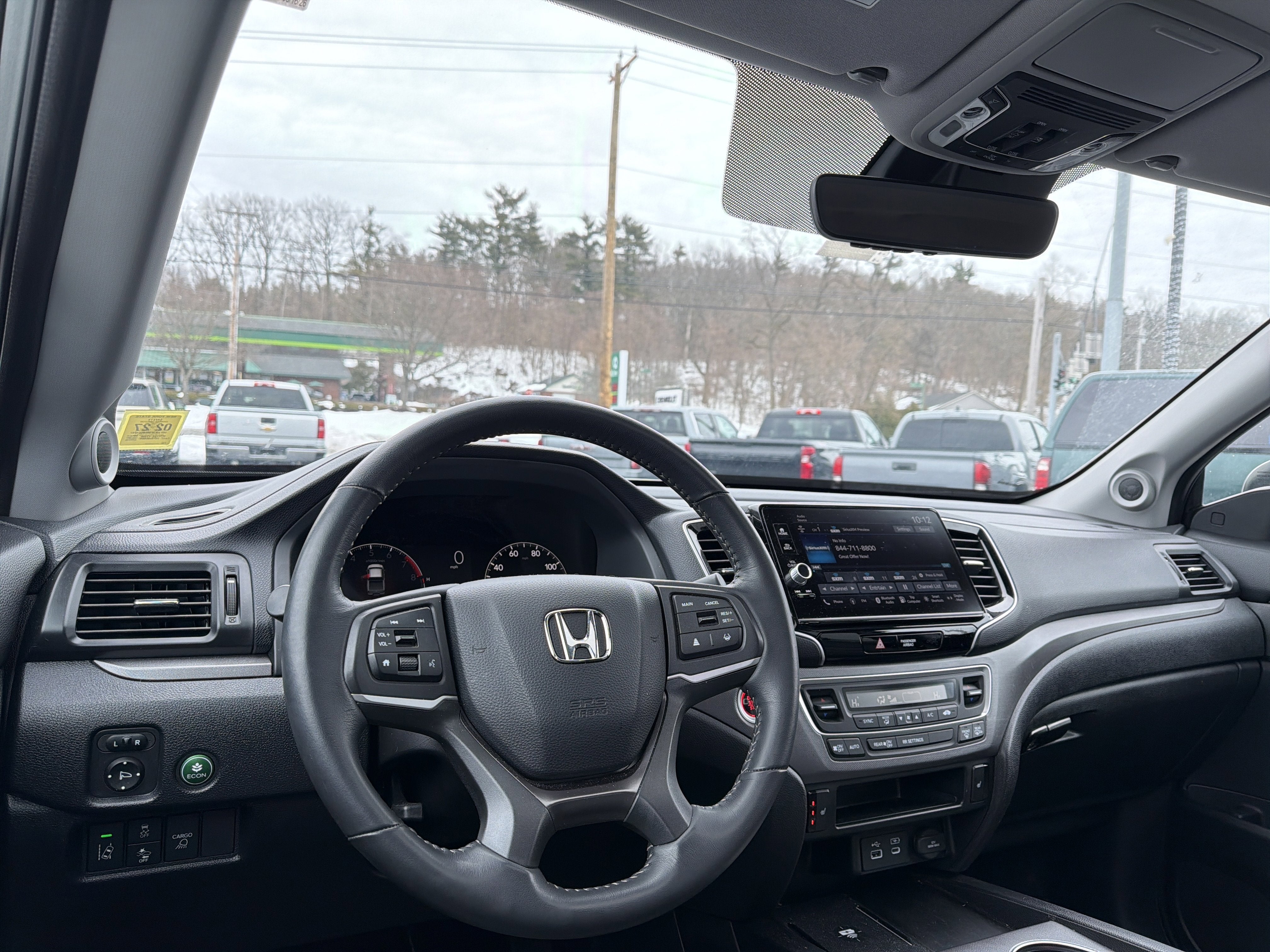 2025 Honda Ridgeline RTL