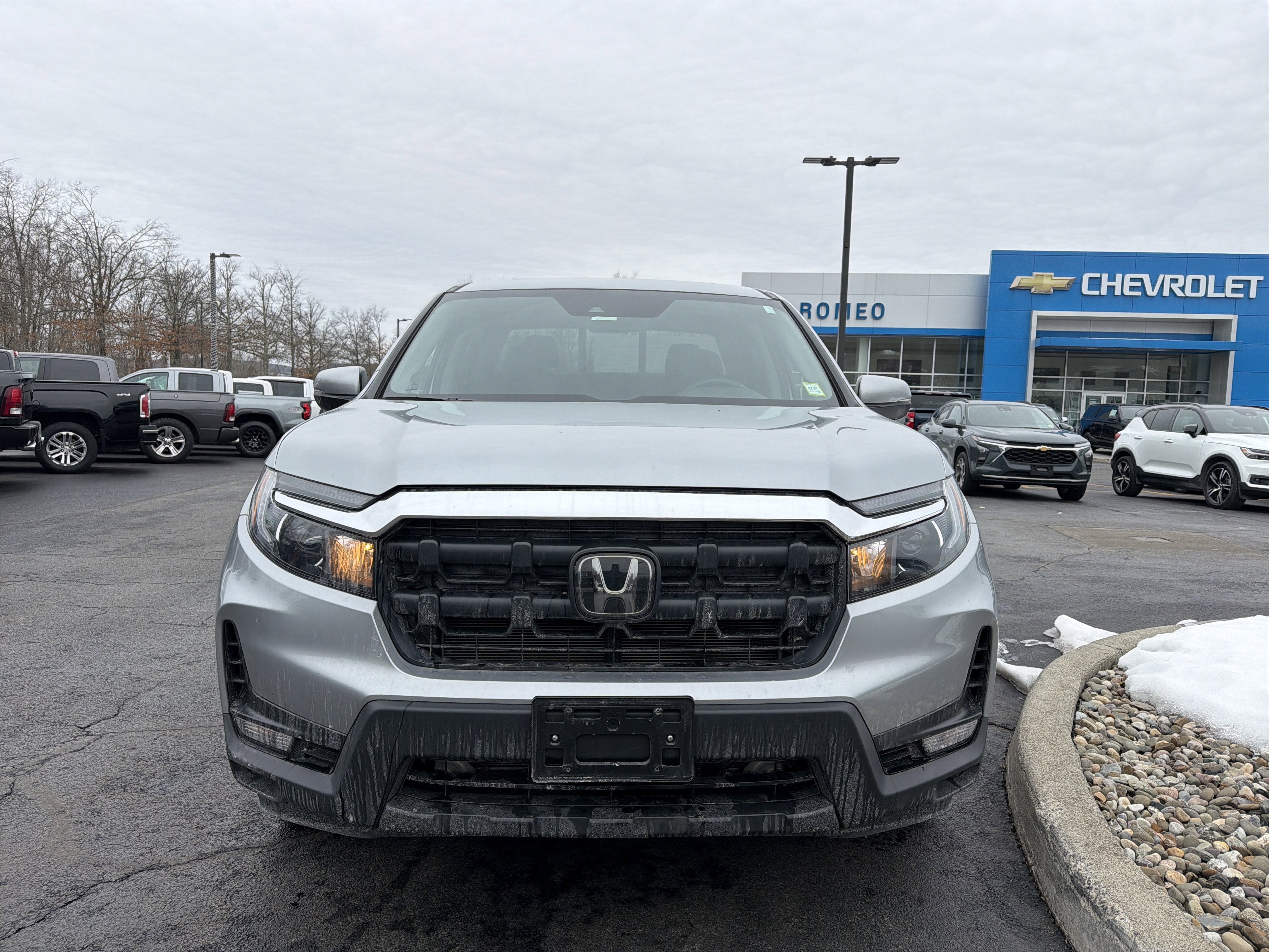 2025 Honda Ridgeline RTL