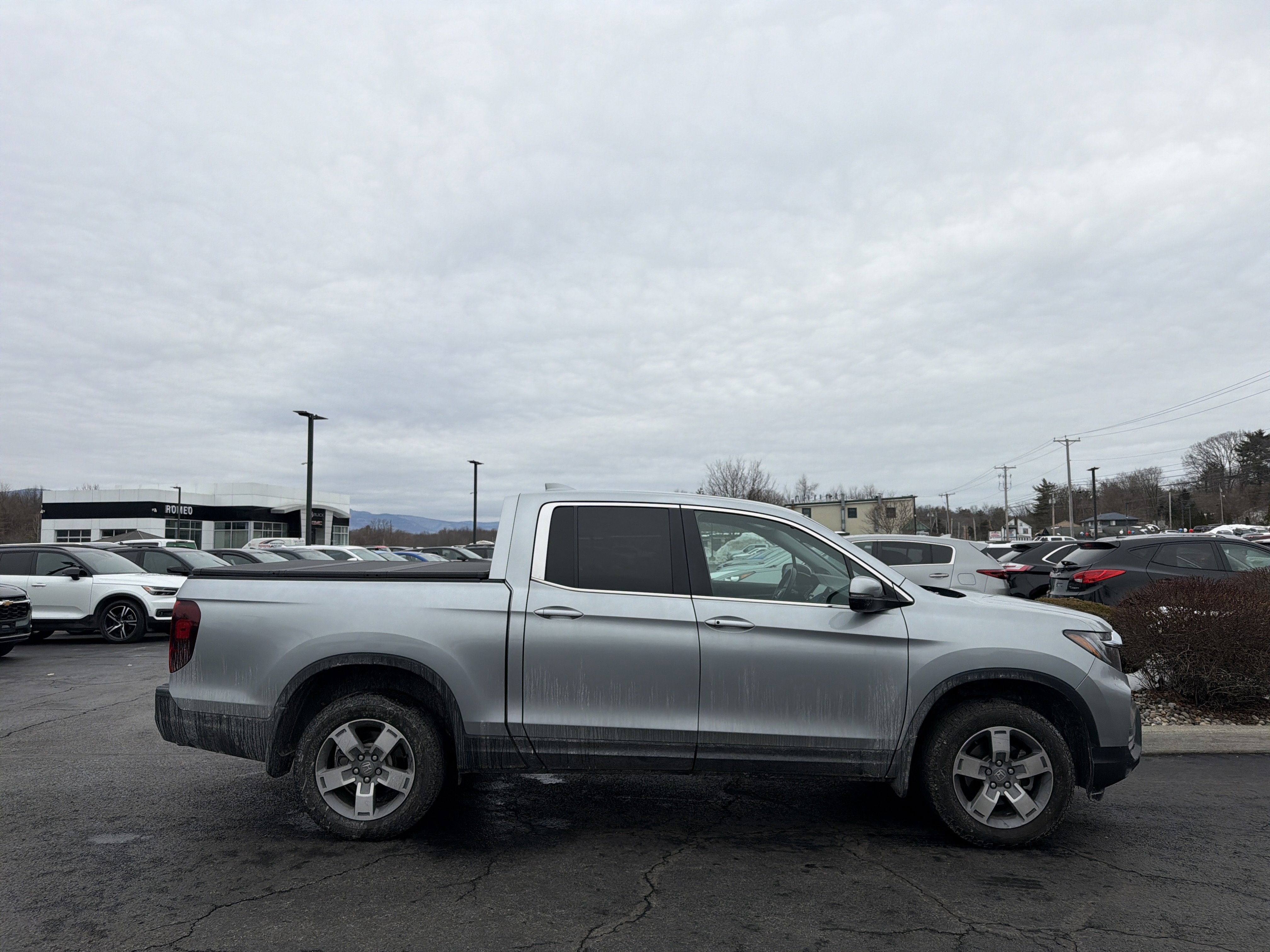 2025 Honda Ridgeline RTL