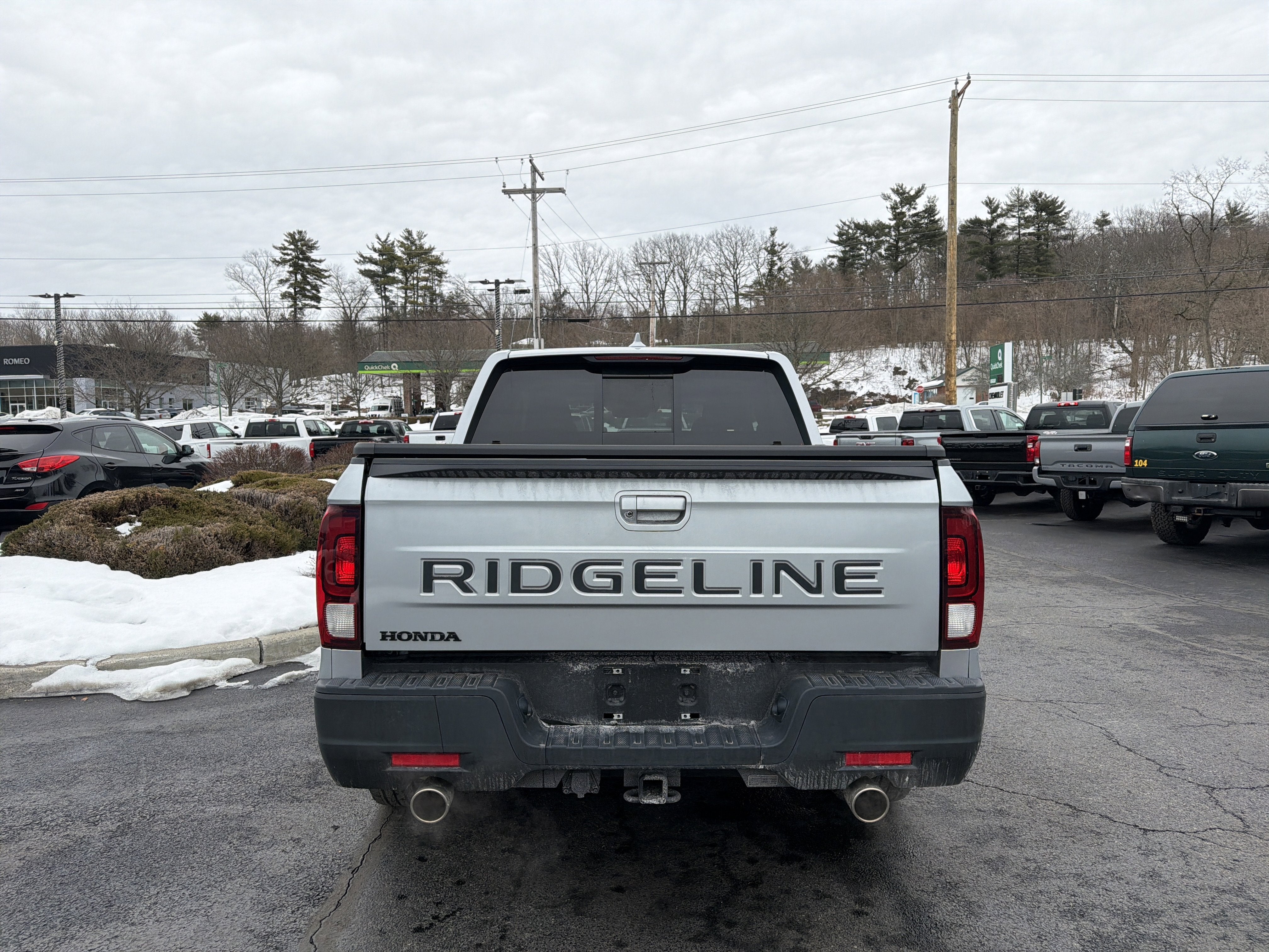 2025 Honda Ridgeline RTL