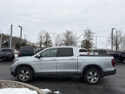 2025 Honda Ridgeline RTL