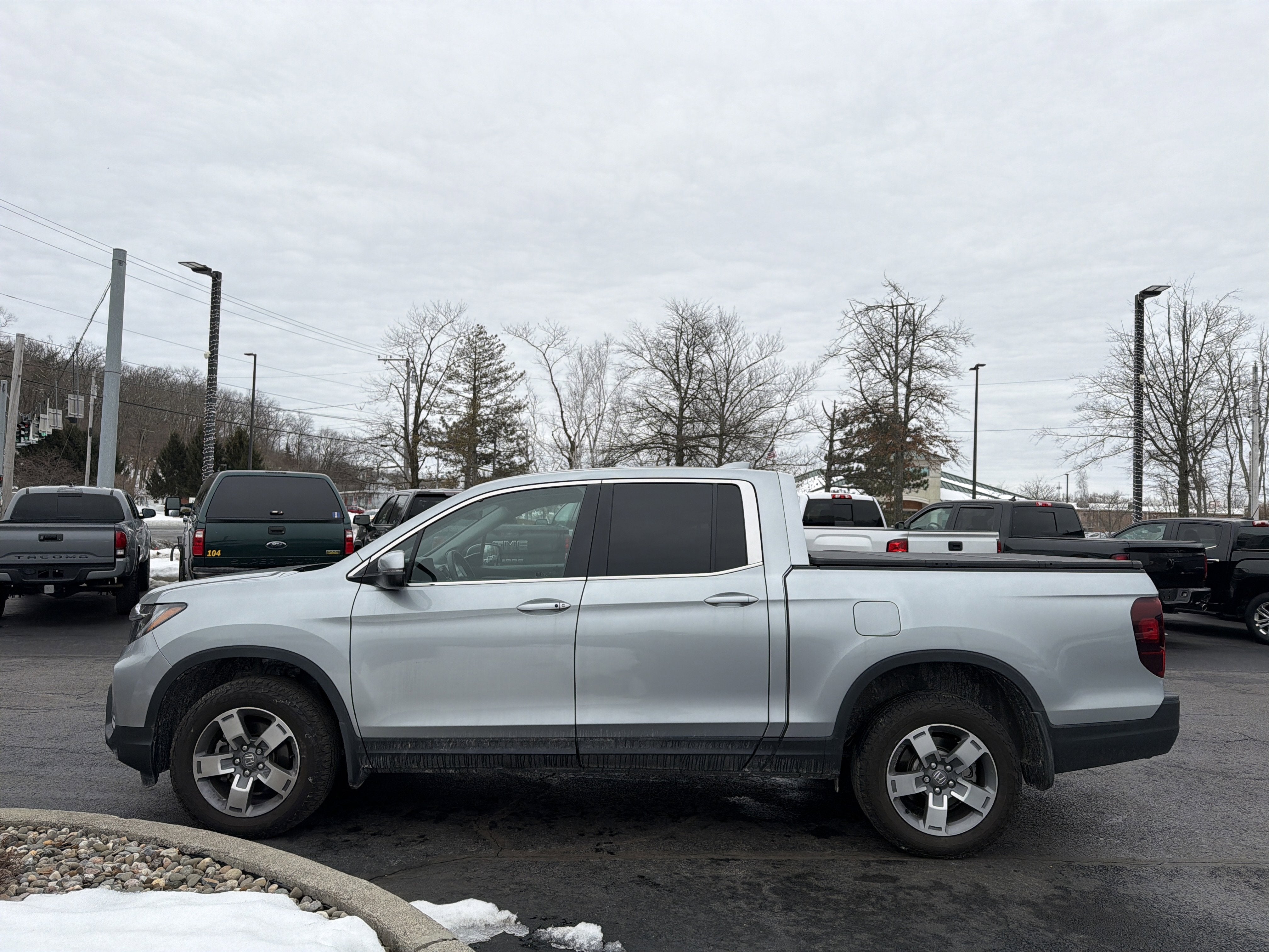 2025 Honda Ridgeline RTL