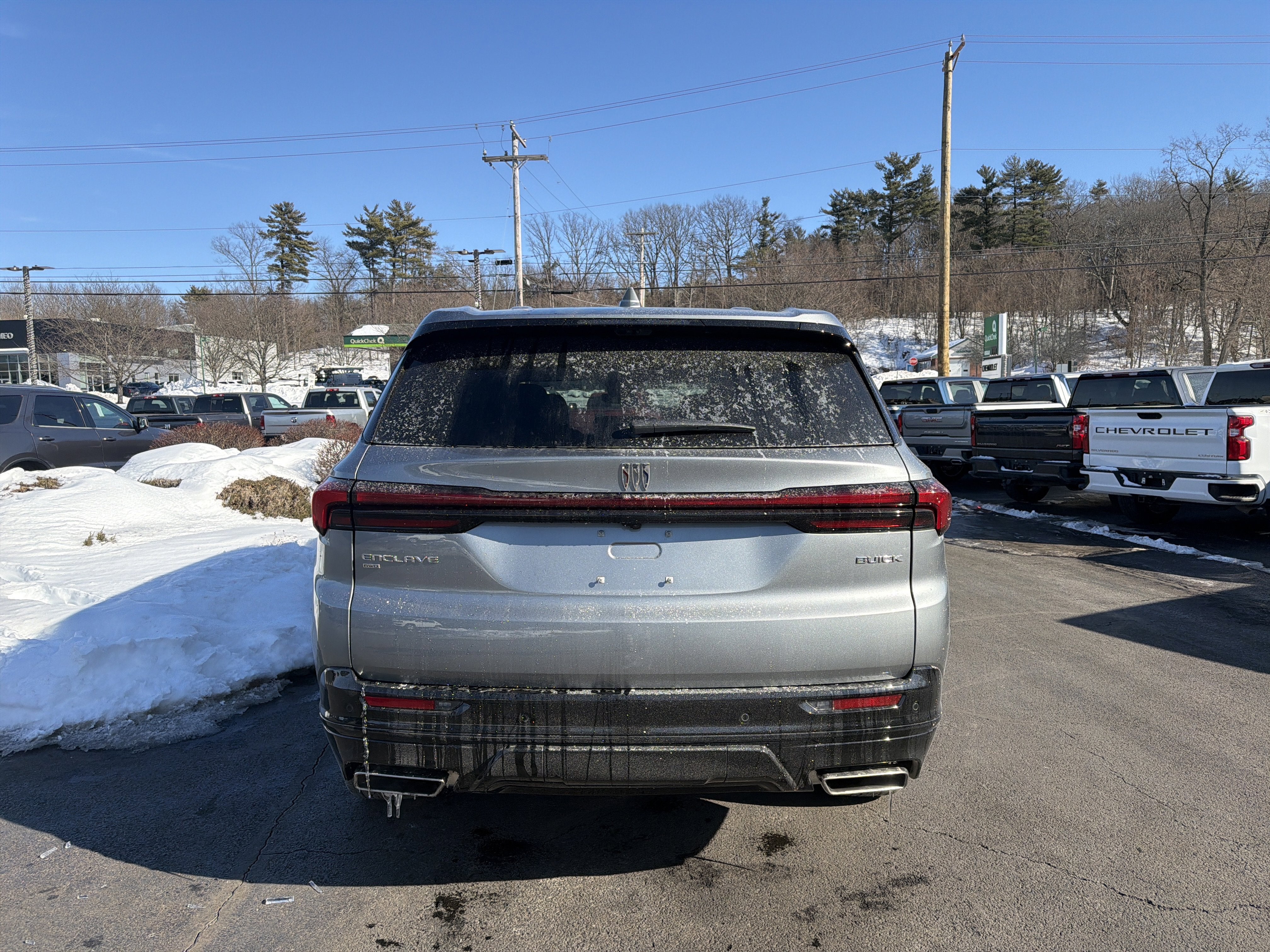 2026 Buick Enclave Sport Touring