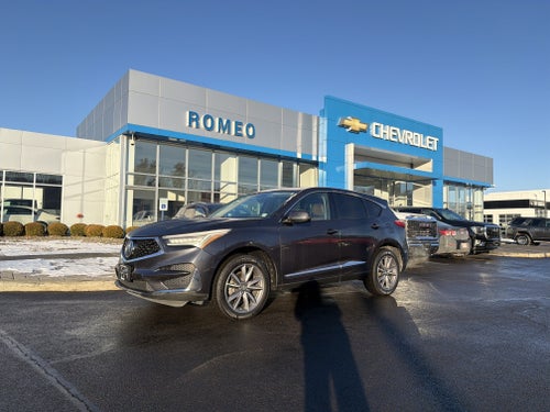 2020 Acura RDX Technology Package