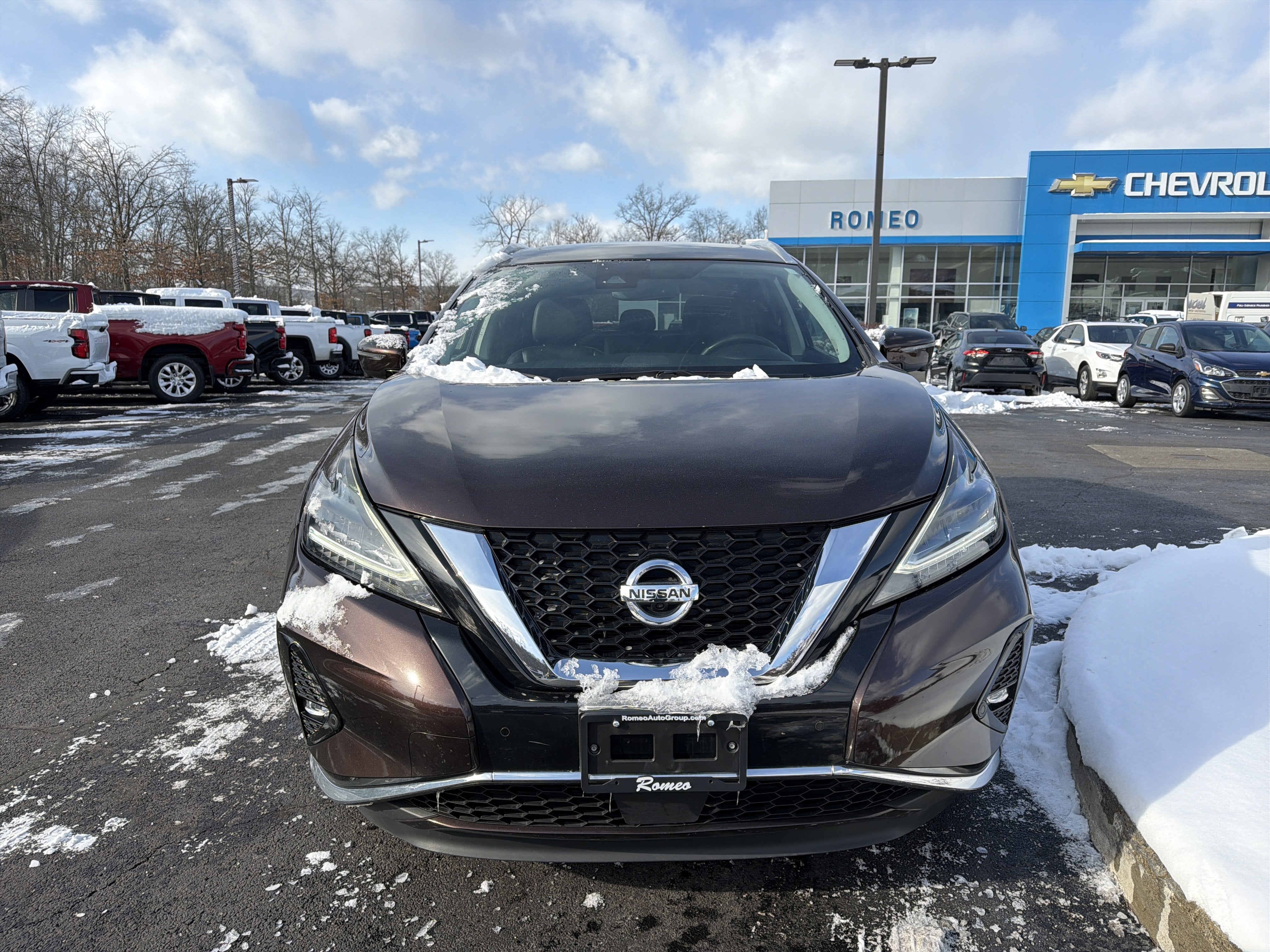 2019 Nissan Murano SL