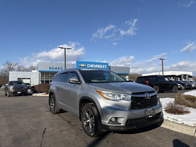 2016 Toyota Highlander XLE V6