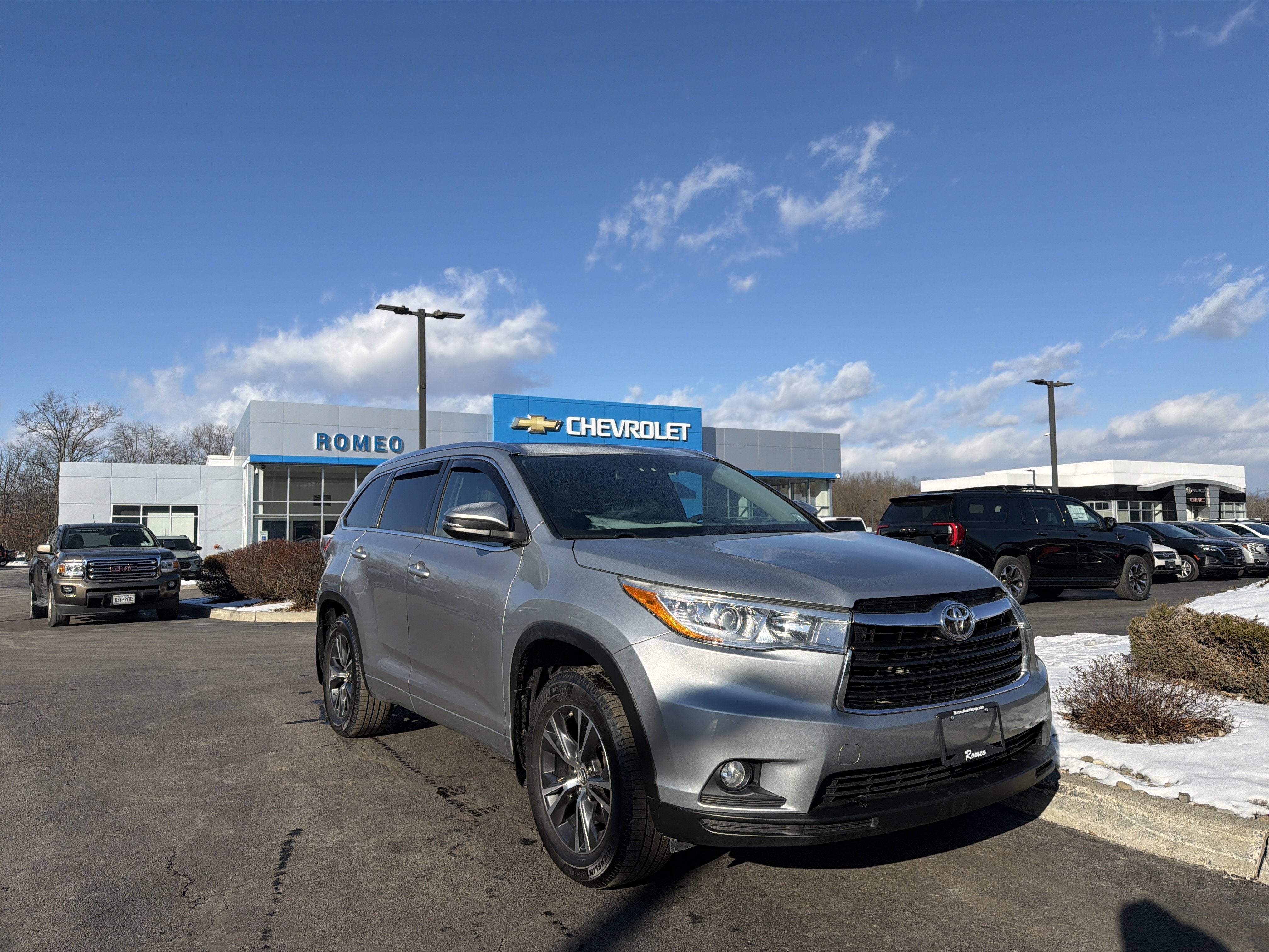 2016 Toyota Highlander XLE V6