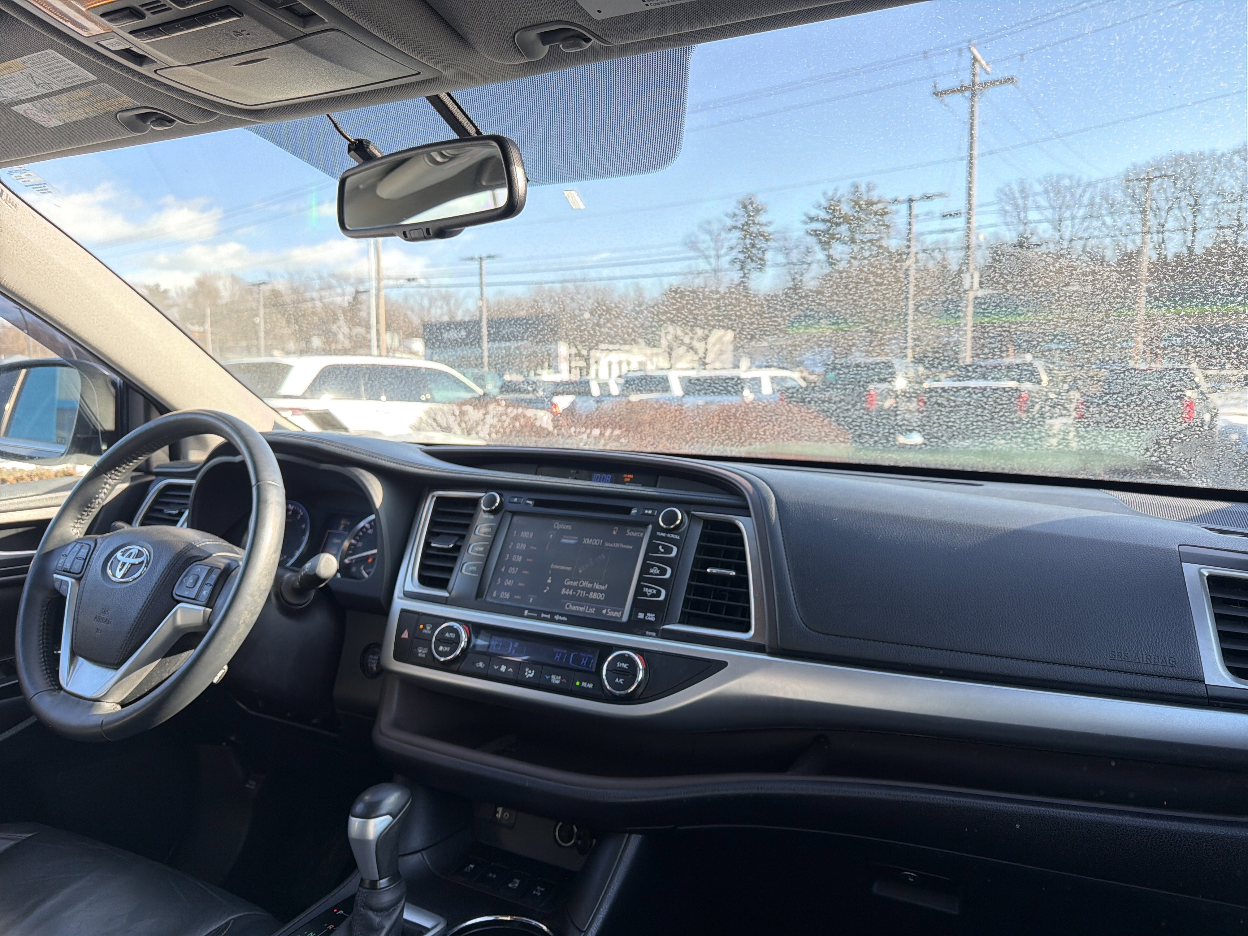 2016 Toyota Highlander XLE V6