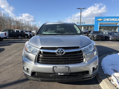 2016 Toyota Highlander XLE V6