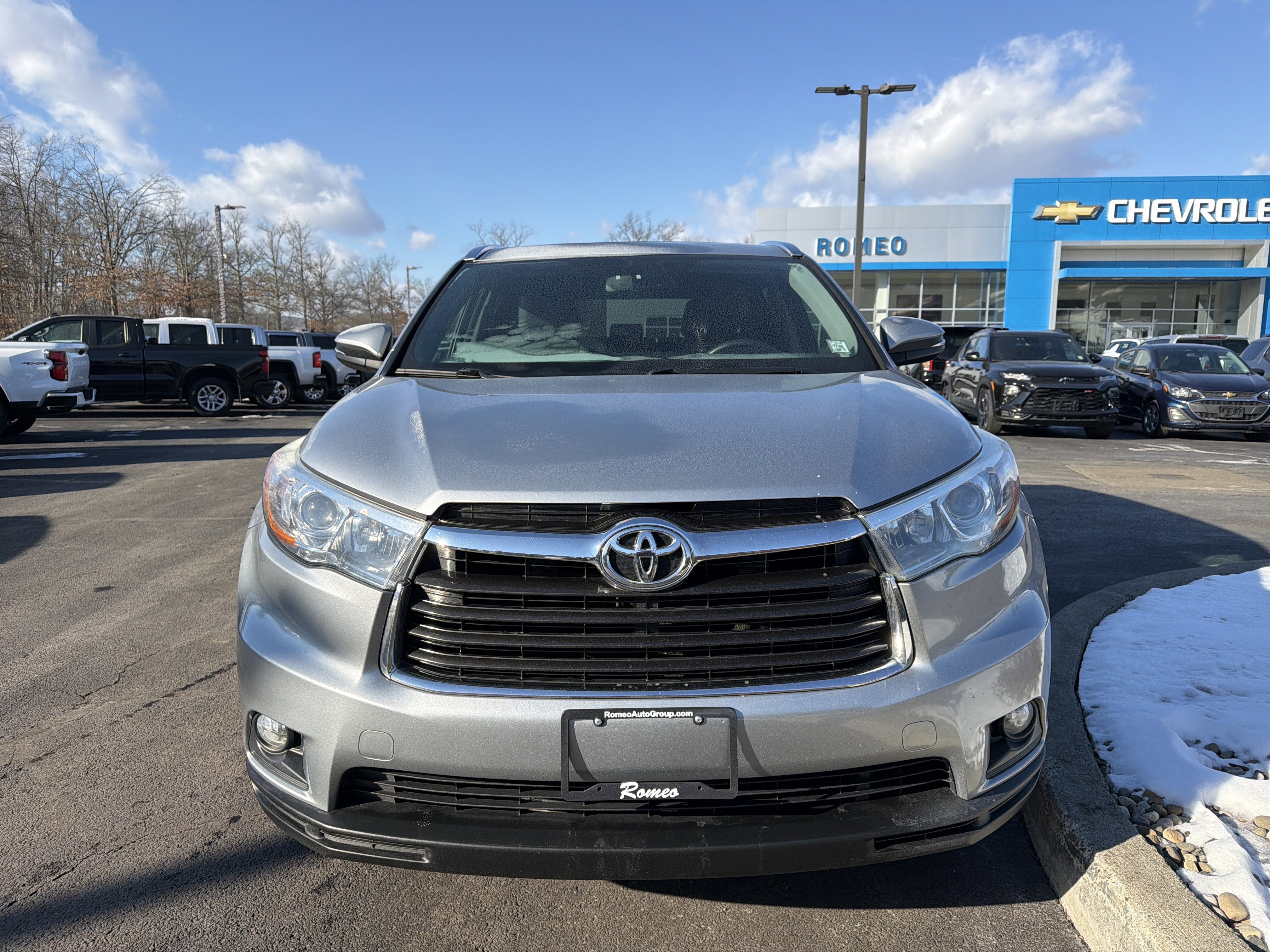 2016 Toyota Highlander XLE V6