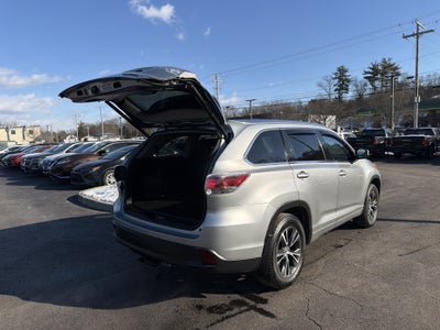 2016 Toyota Highlander XLE V6