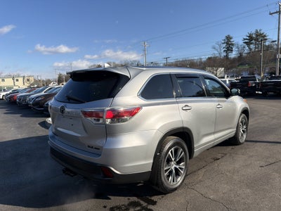 2016 Toyota Highlander XLE V6
