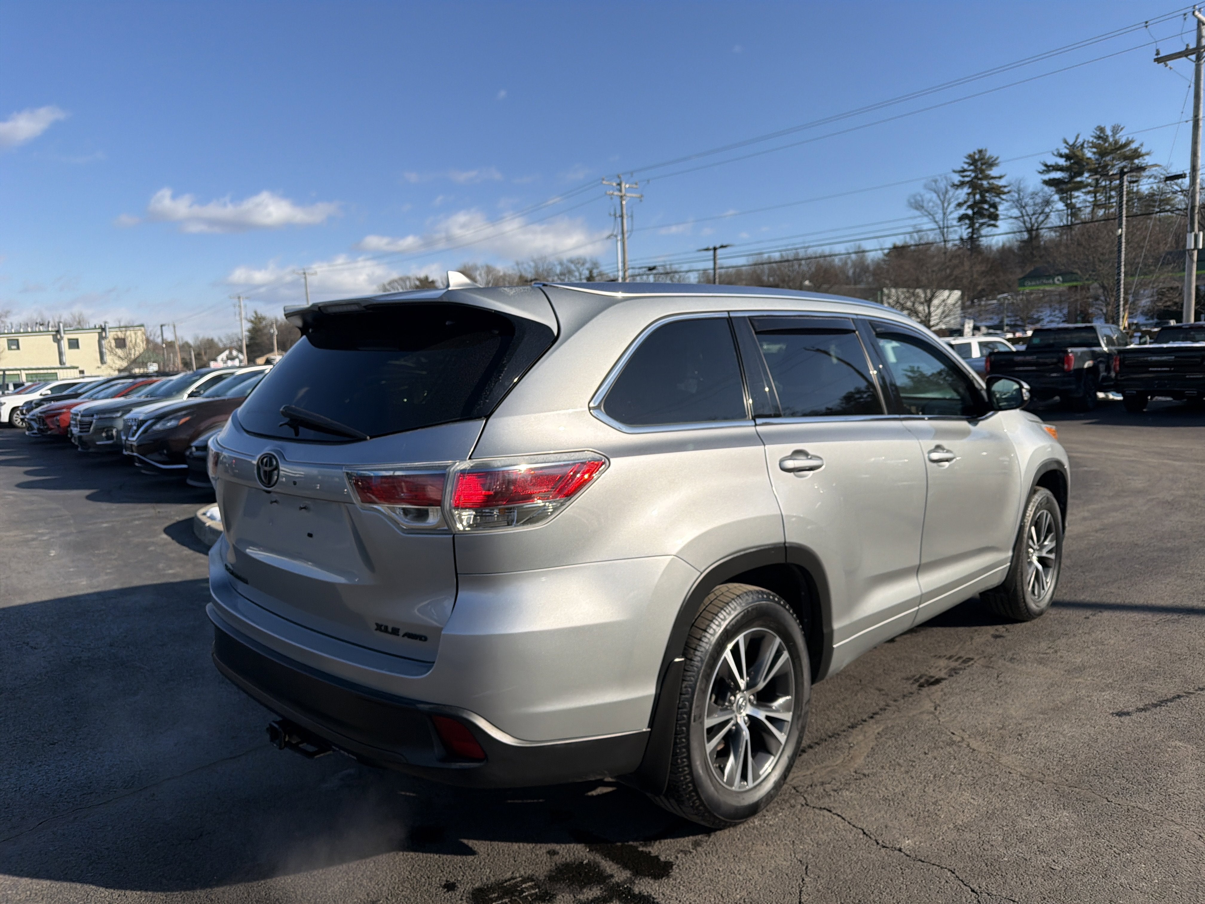 2016 Toyota Highlander XLE V6