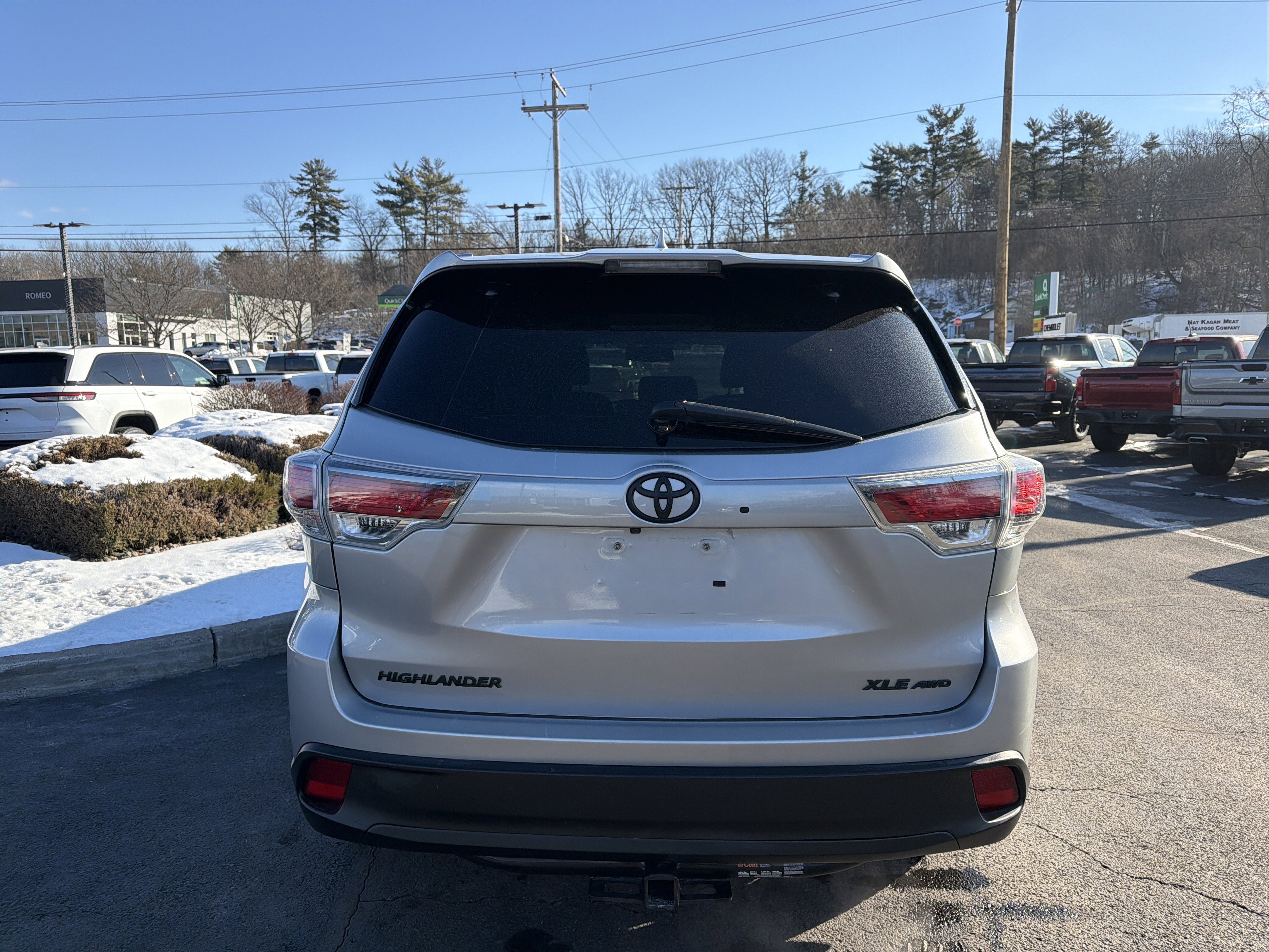 2016 Toyota Highlander XLE V6