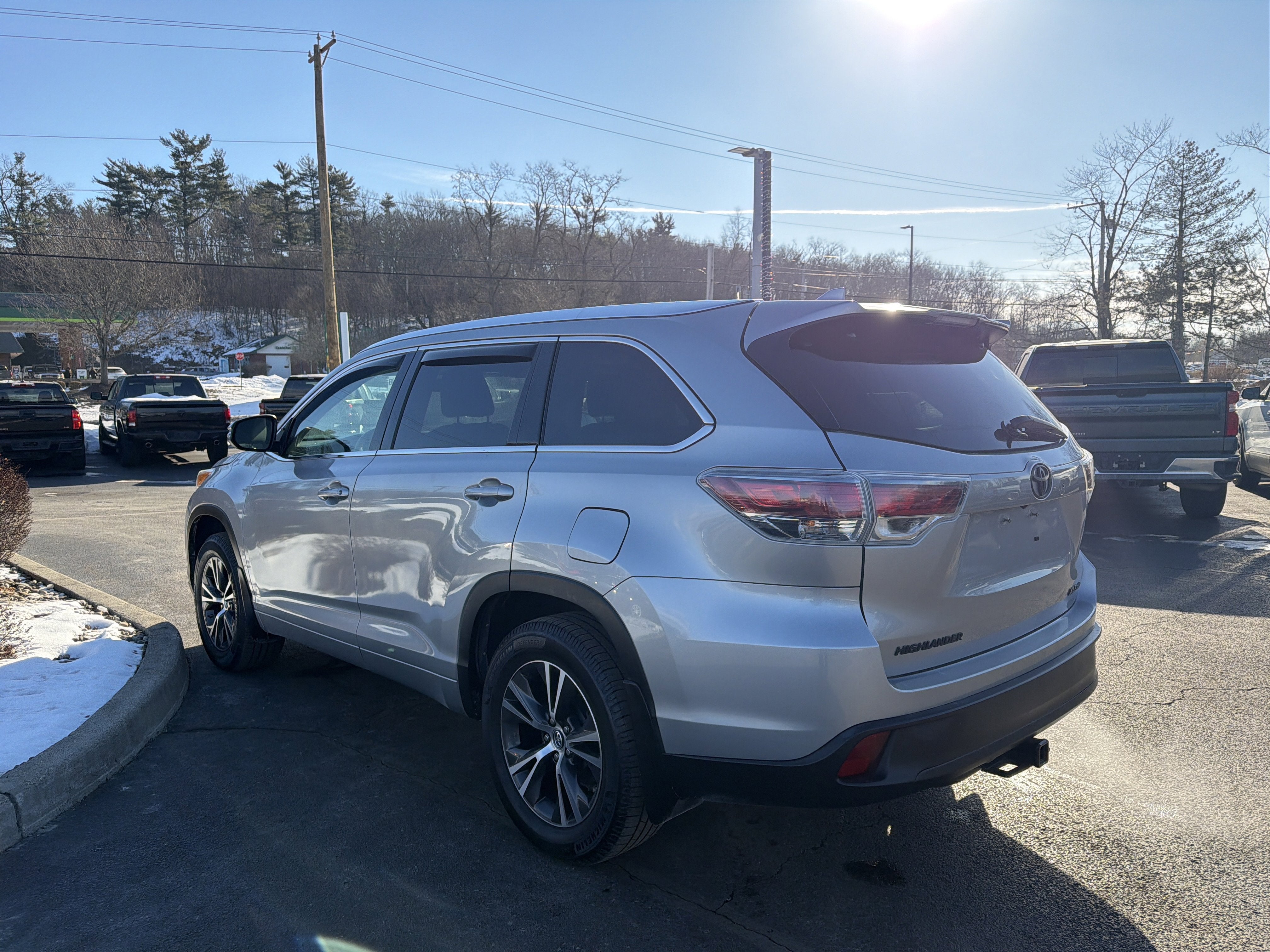 2016 Toyota Highlander XLE V6