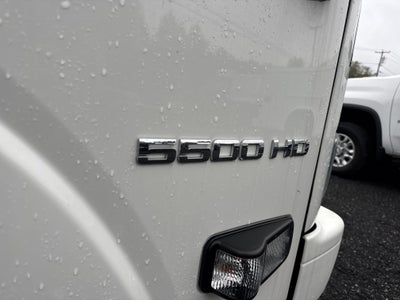 2024 Chevrolet Low Cab Forward 5500 HD Base
