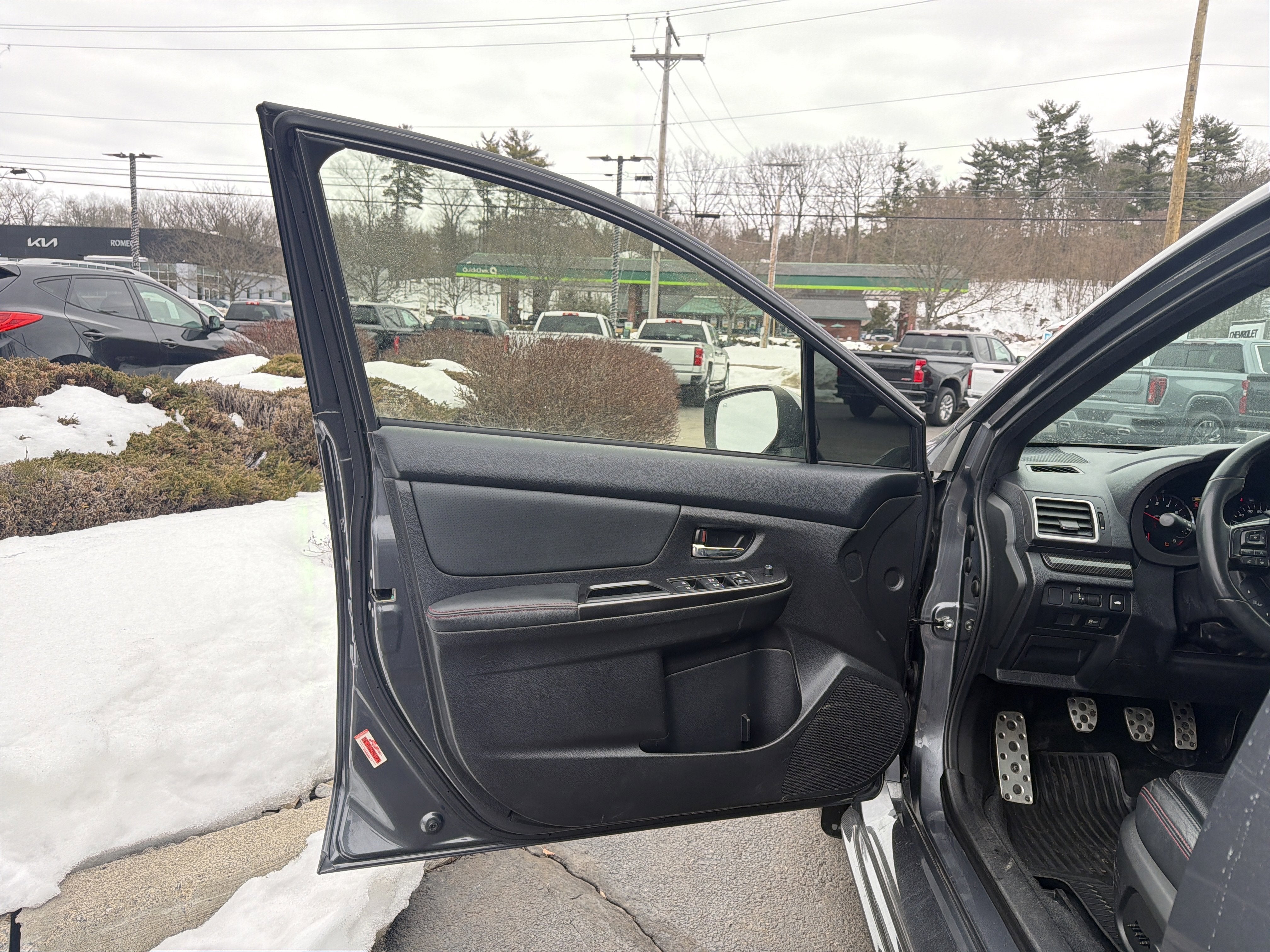 2020 Subaru WRX Limited
