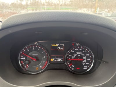 2020 Subaru WRX Limited