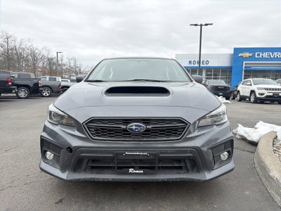 2020 Subaru WRX Limited