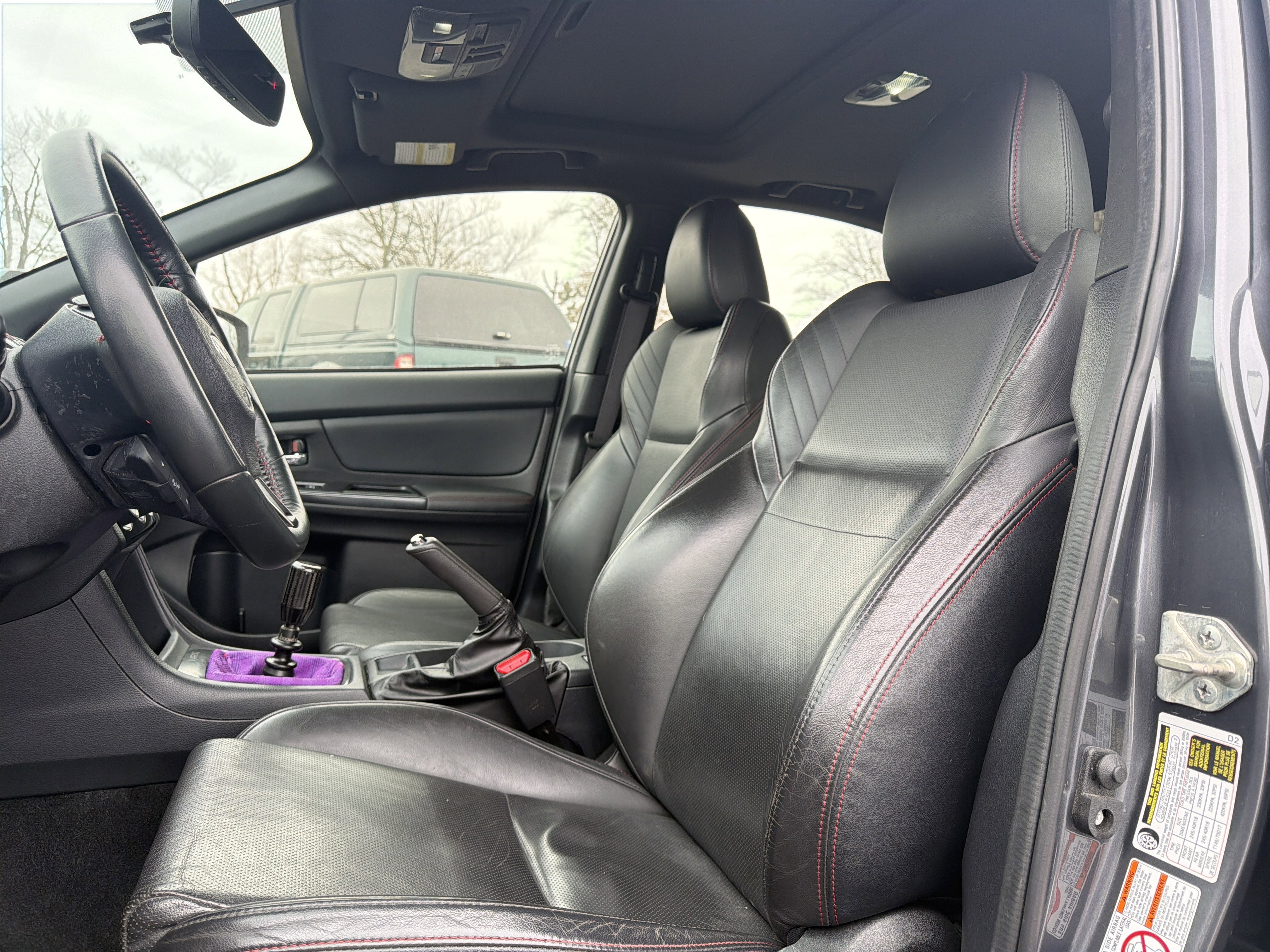 2020 Subaru WRX Limited