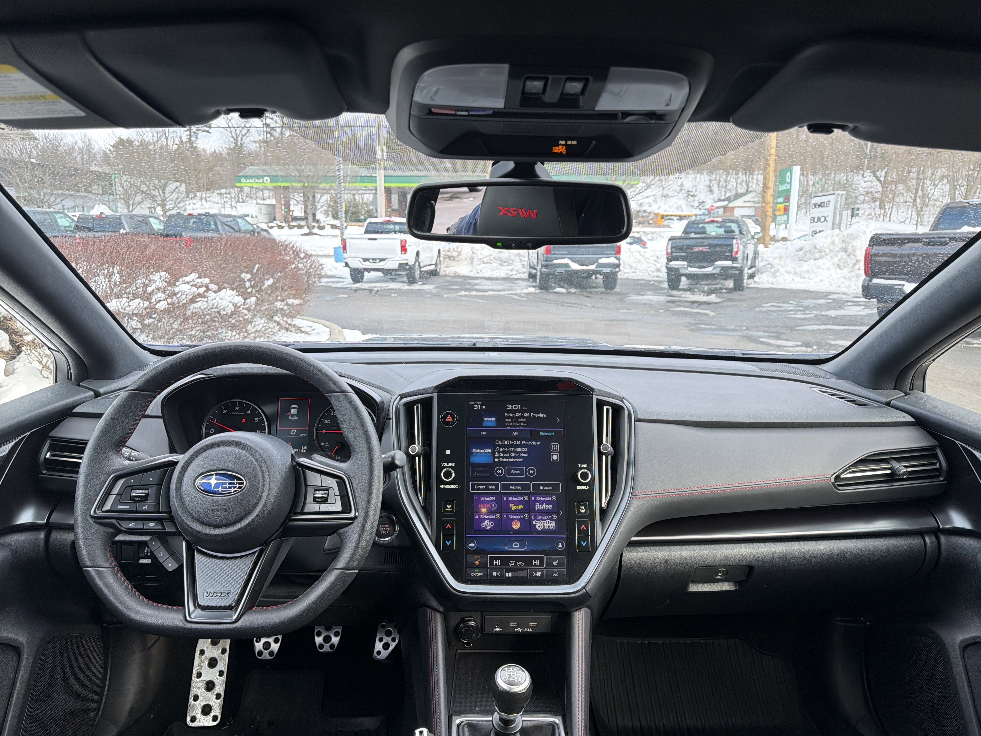 2022 Subaru WRX Limited