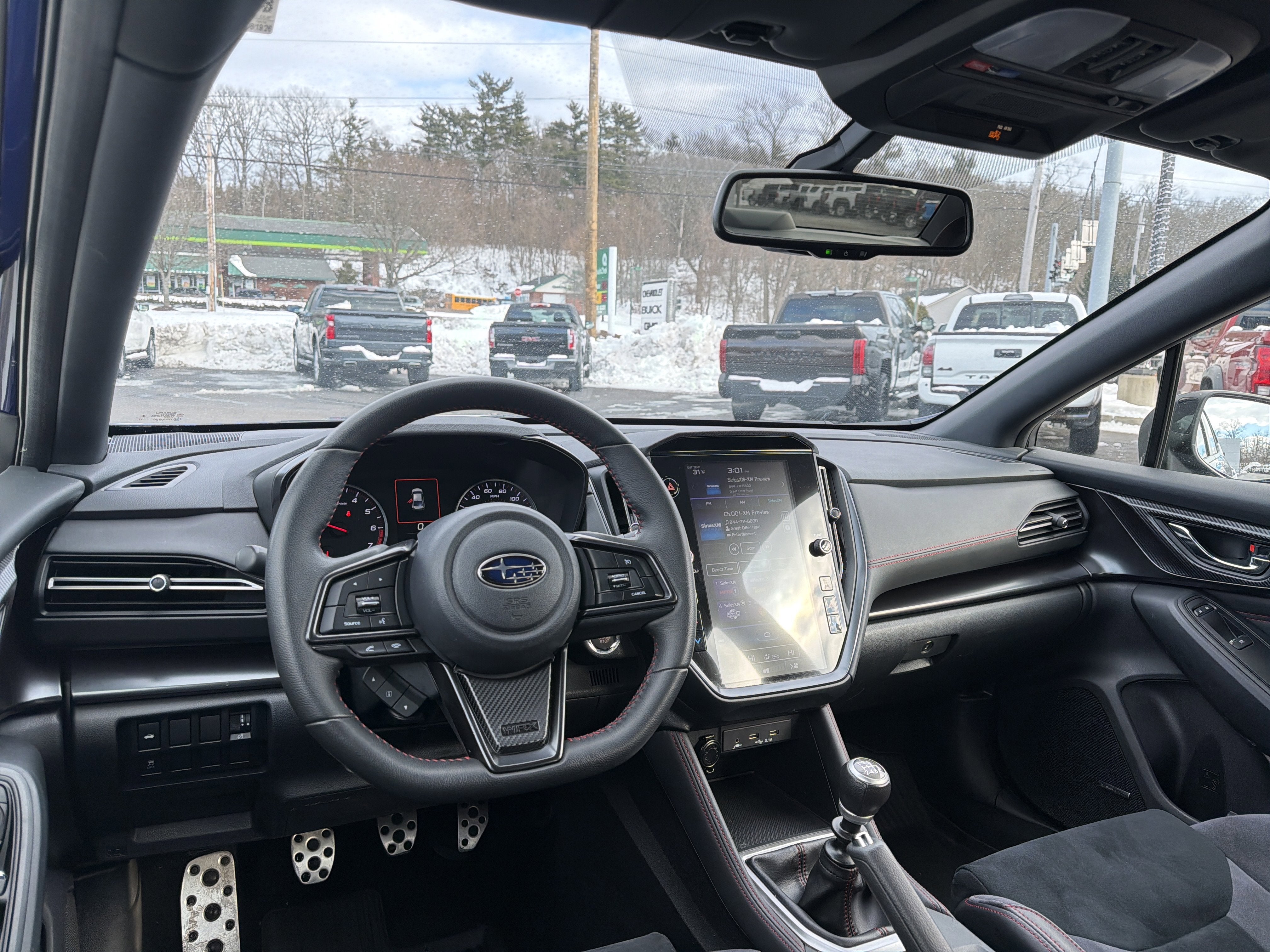 2022 Subaru WRX Limited